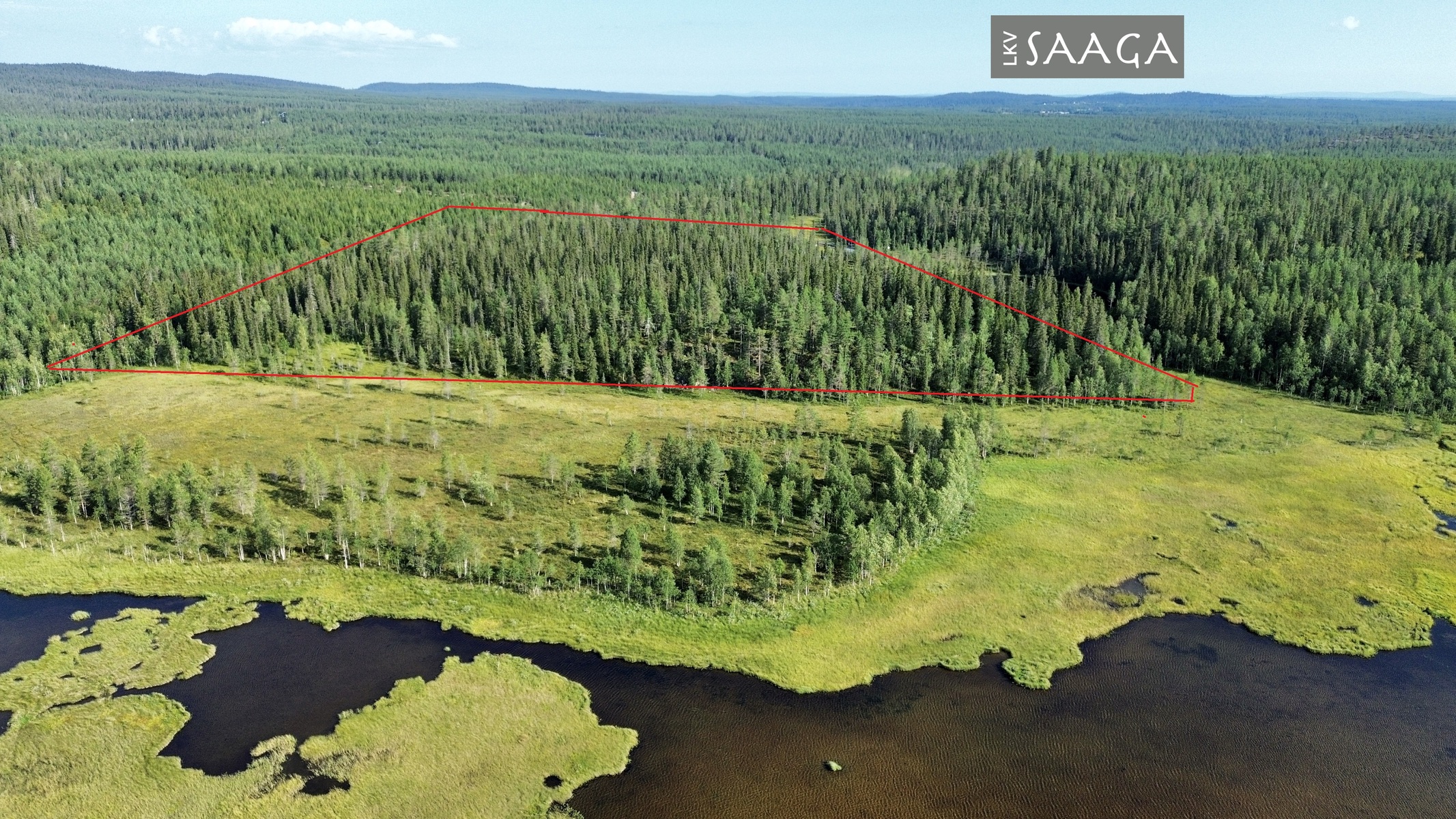 Ohjeellinen rajaus, katso karttaliite