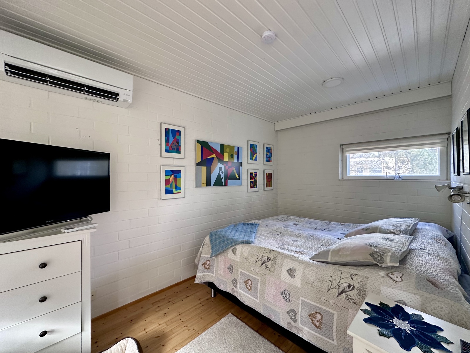 Päämakuuhuone yläkerrassa