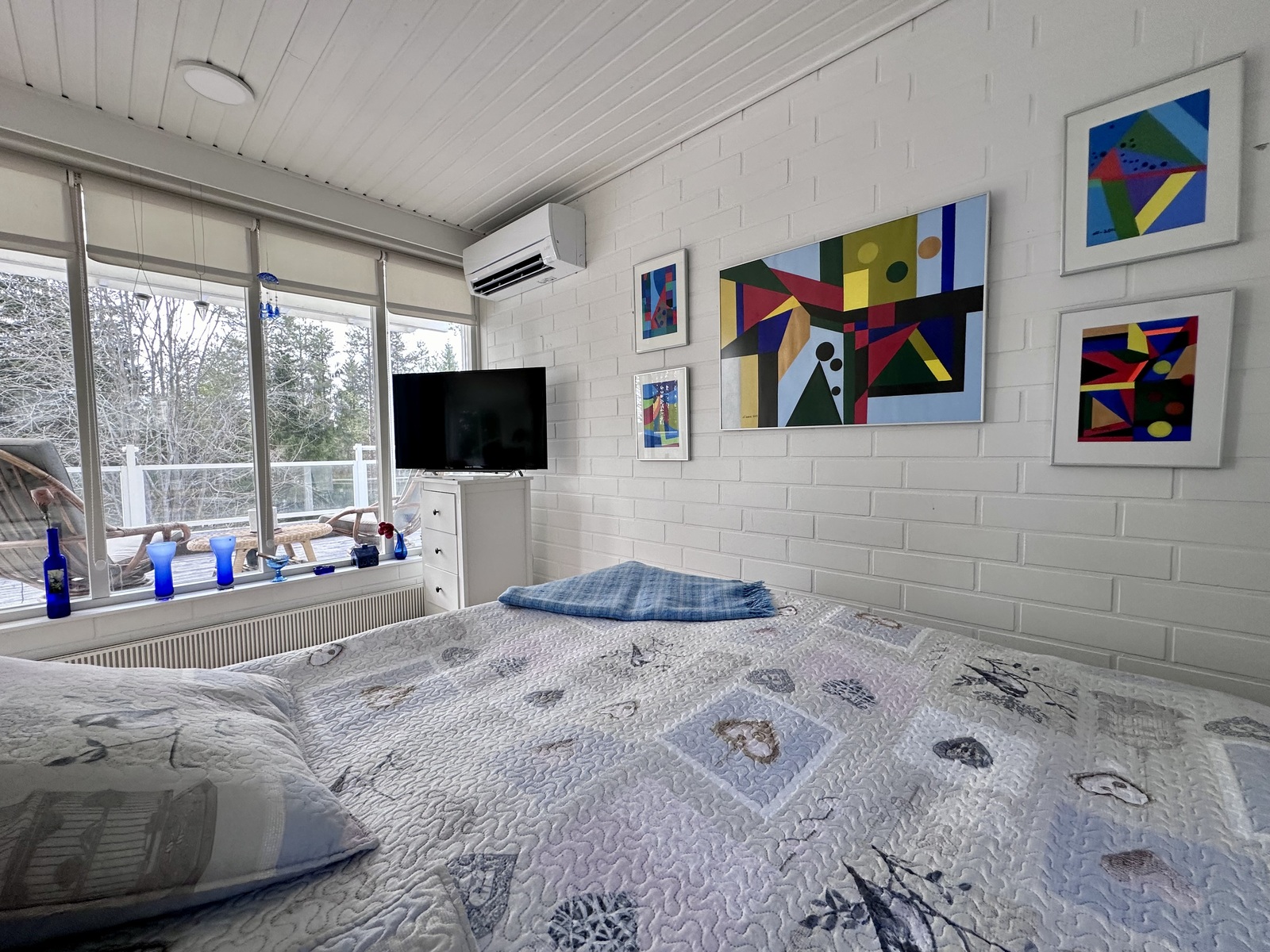 Päämakuuhuone yläkerrassa