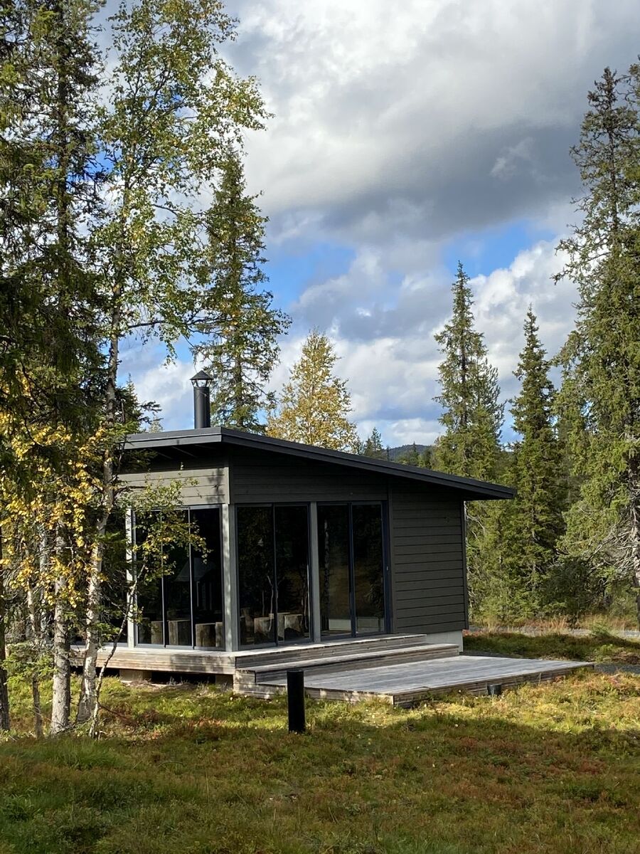 Yhteiskäytössä oleva laavu