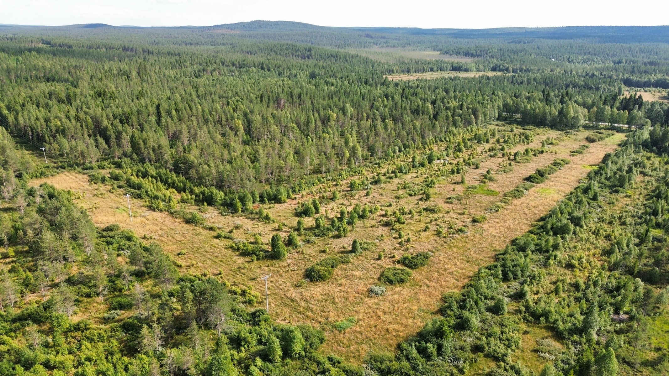 Ilmakuvaa kiinteistöstä Urpola