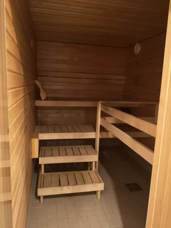 Taloyhtiön saunatilat