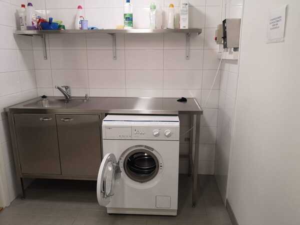Taloyhtiön pesutilat