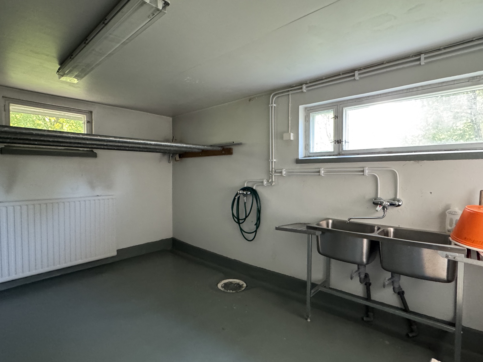 Taloyhtiön pyykinpesutila