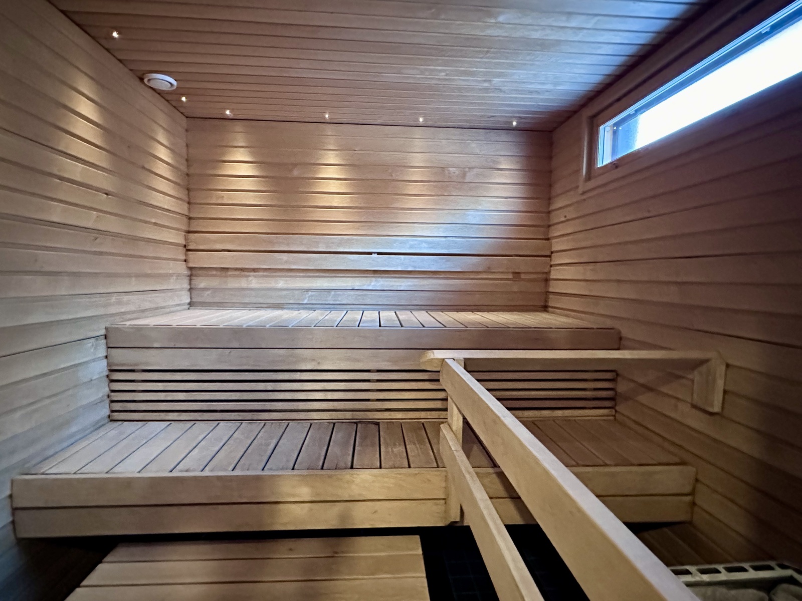 Taloyhtiön saunaosasto