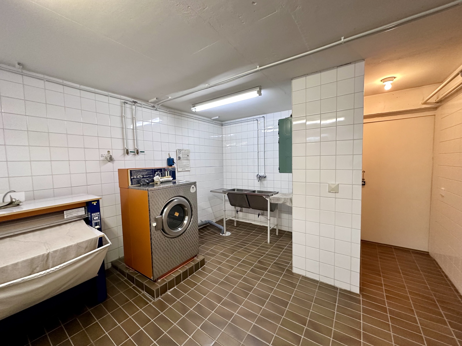 Taloyhtiön pyykinpesutila