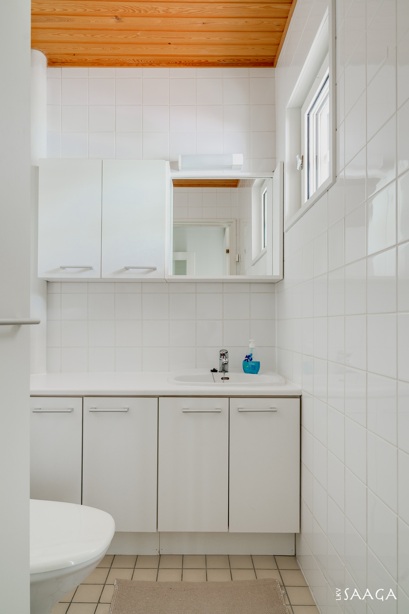 Yksiön wc