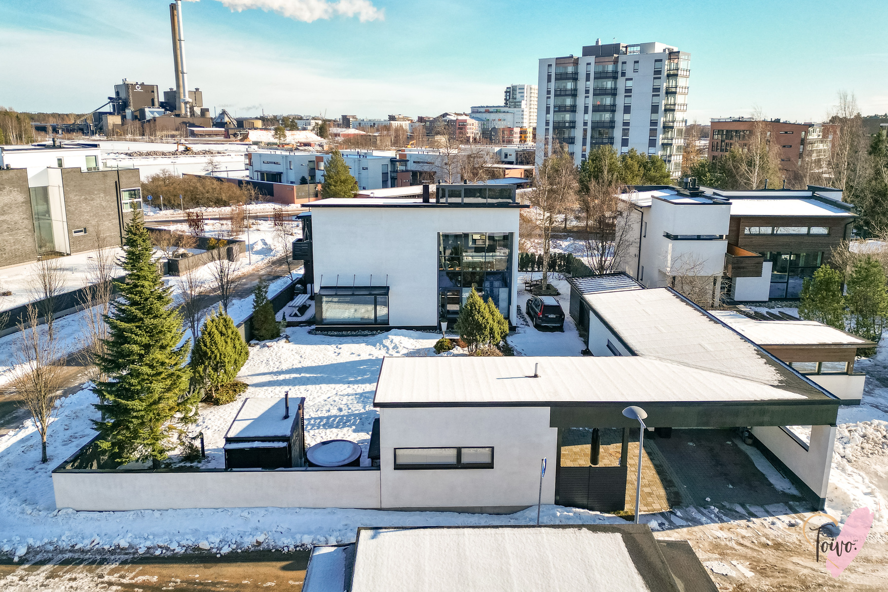 Autokatoksen yhteydestä käynti yksiöön