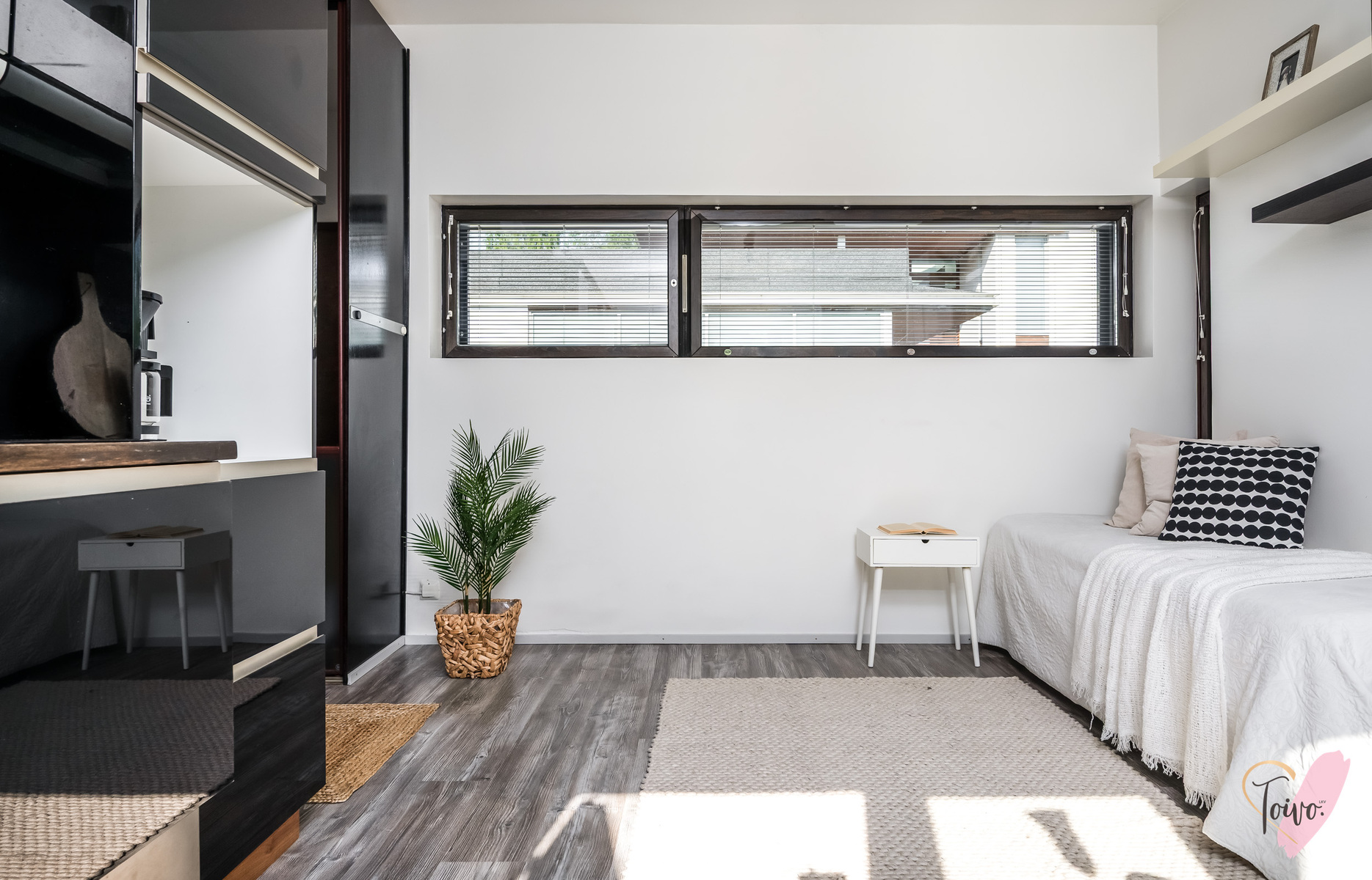 Yksiö soveltuu esim toimistoksi