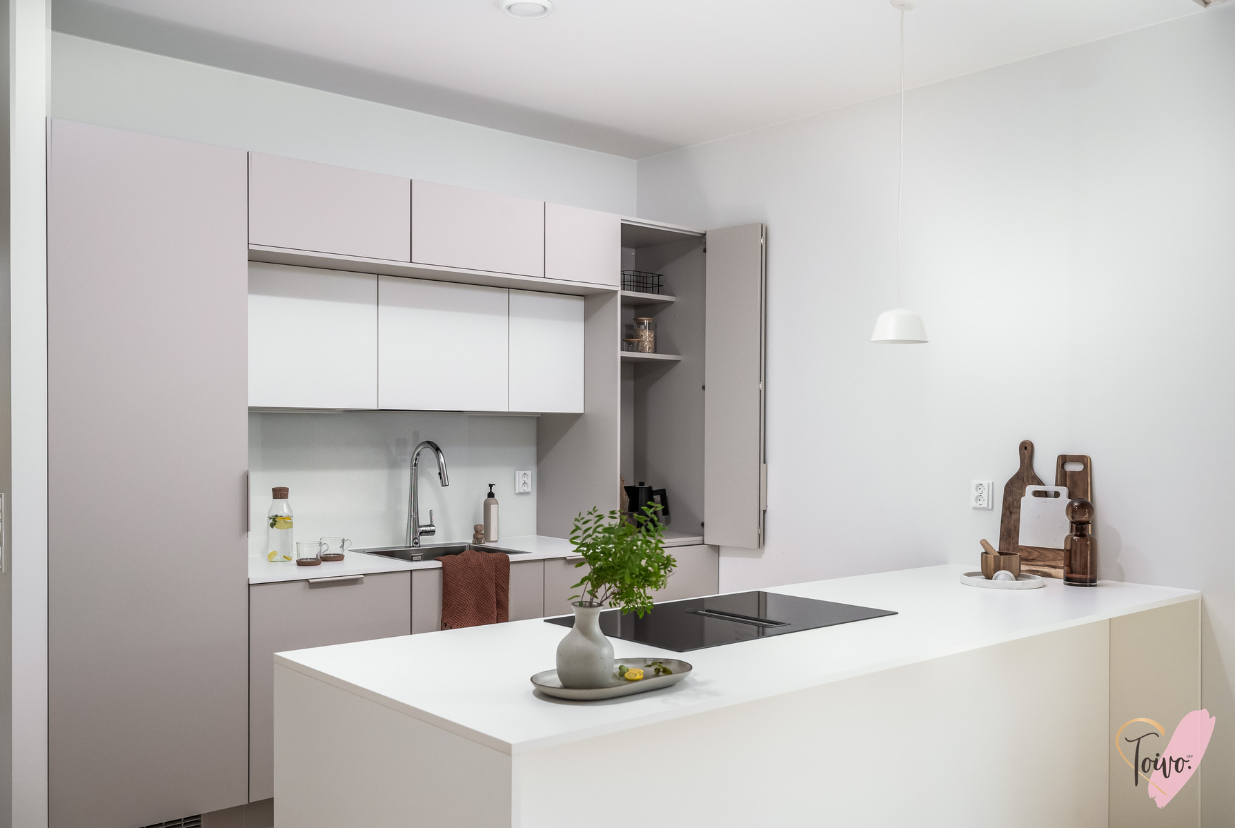 Kuva vastaavasta jo valmiista kohteesta