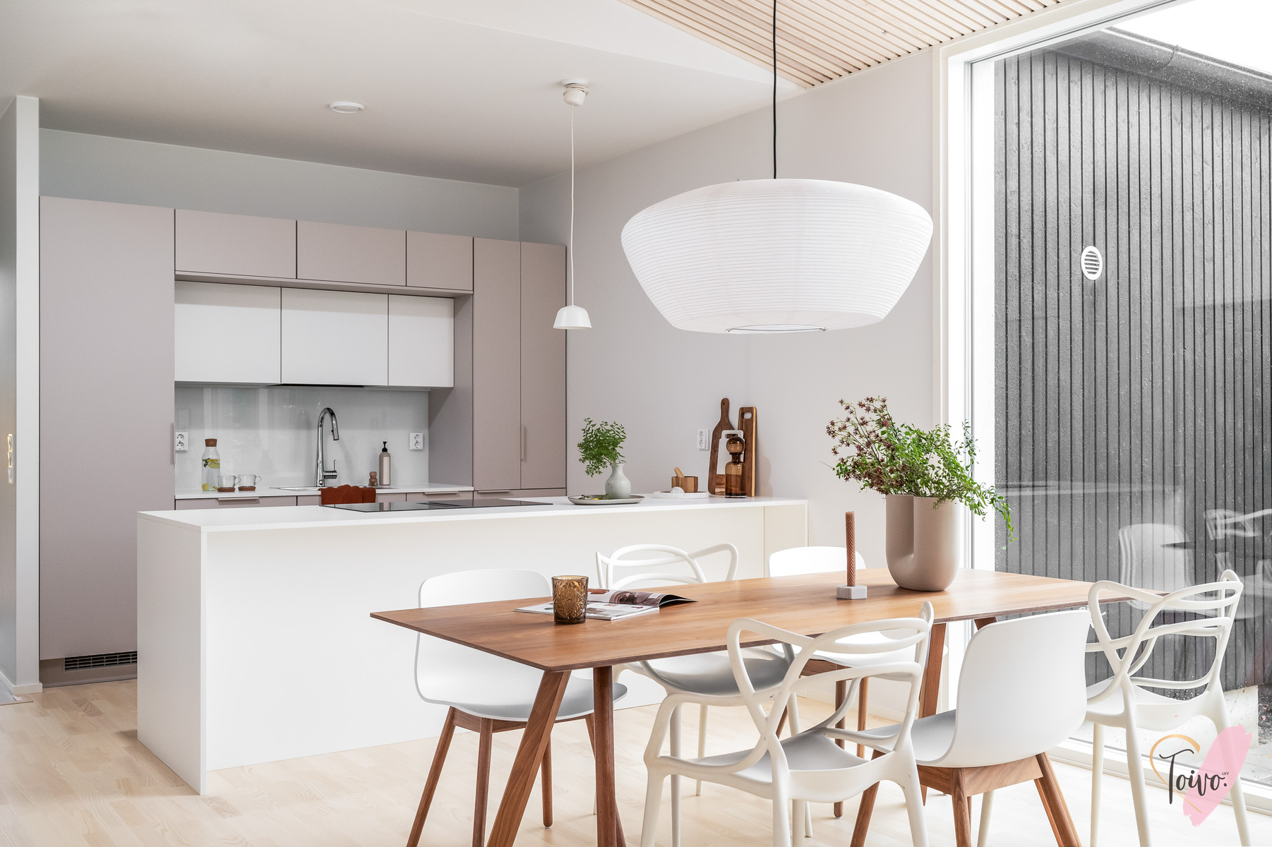 Kuva vastaavasta jo valmiista kohteesta