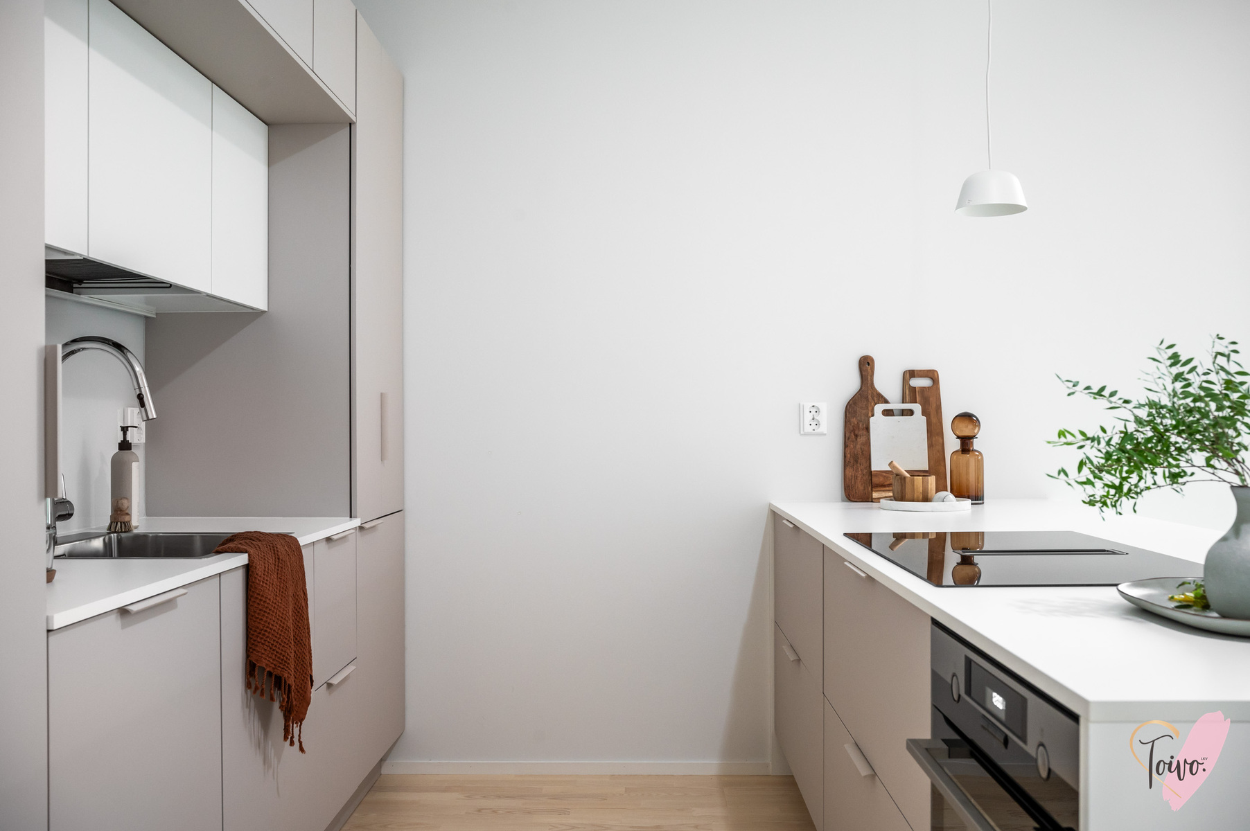 Kuva vastaavasta jo valmiista kohteesta