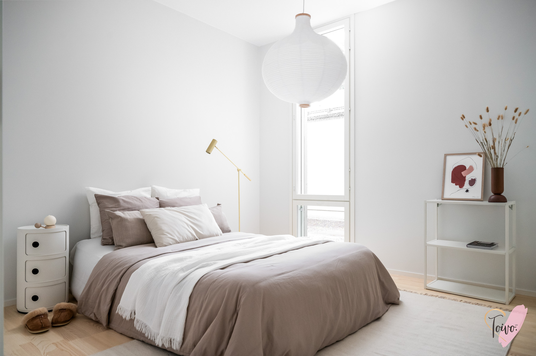 Kuva vastaavasta jo valmiista kohteesta