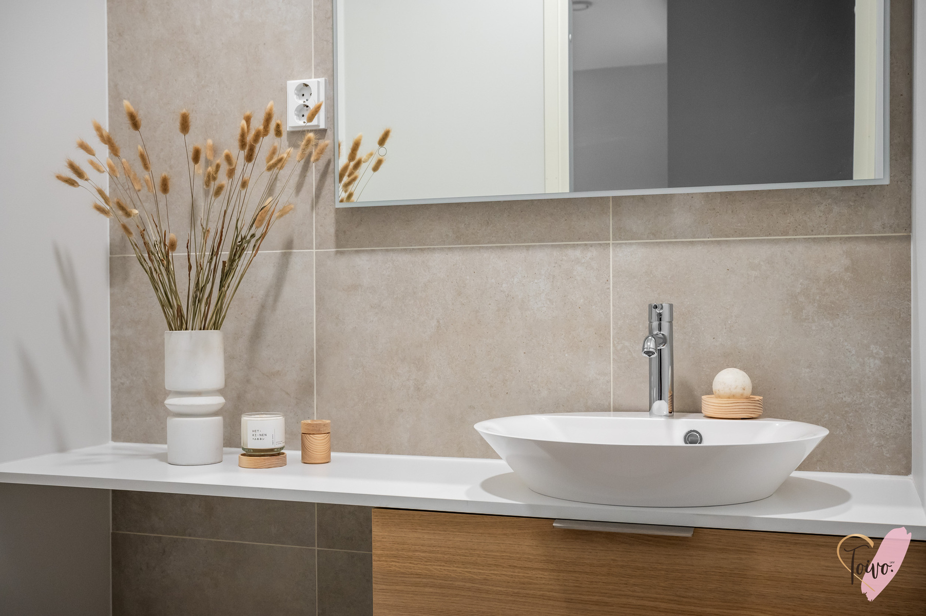 Kuva vastaavasta jo valmiista kohteesta