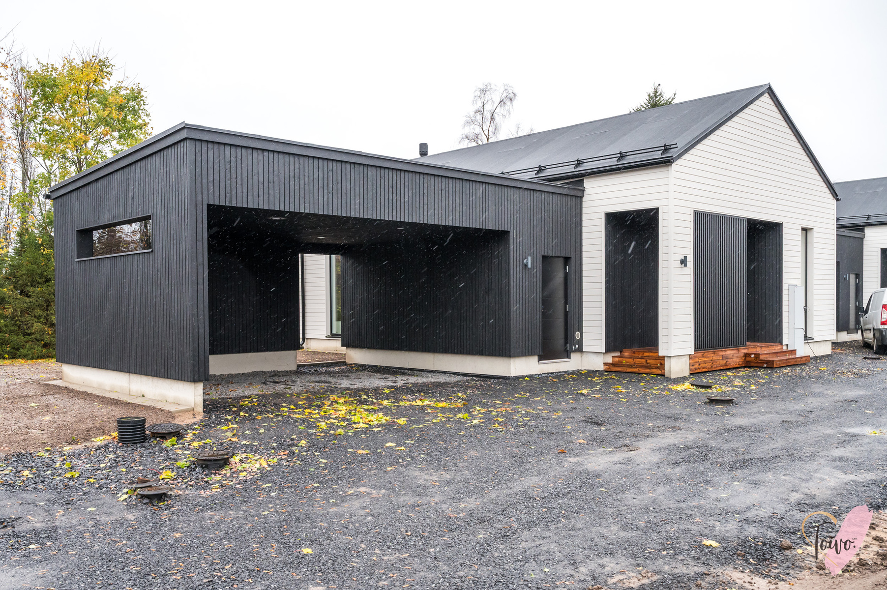 Kuva vastaavasta jo valmiista kohteesta