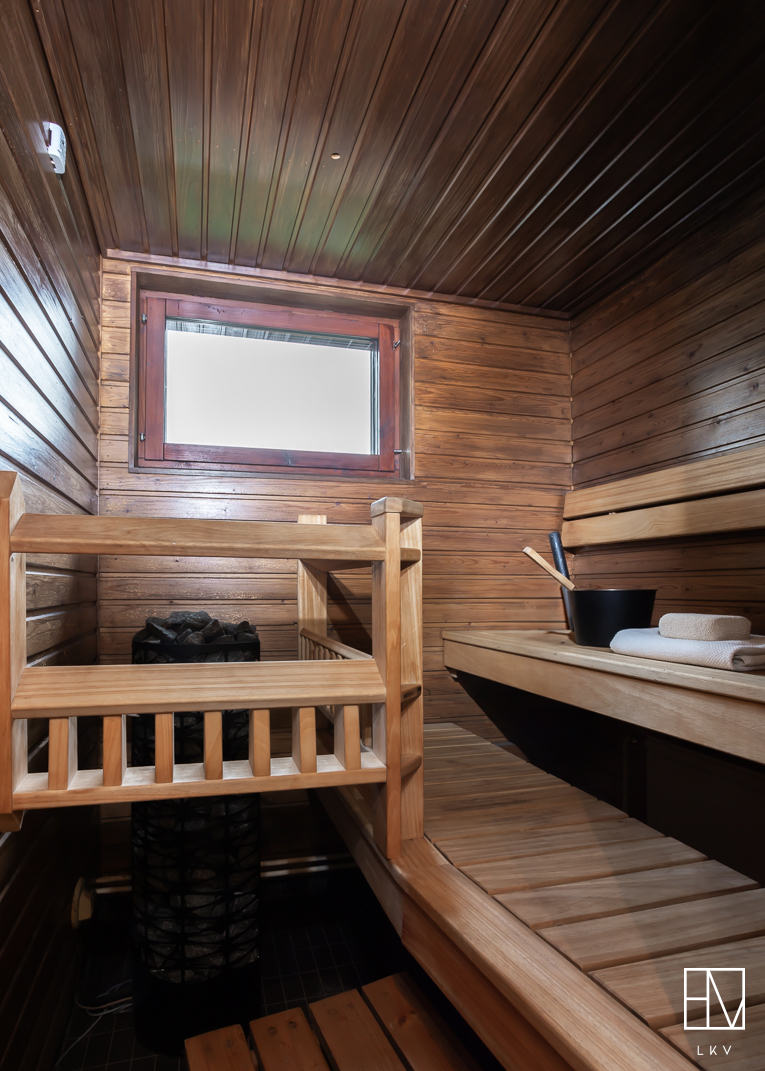 Ikkunallinen sauna