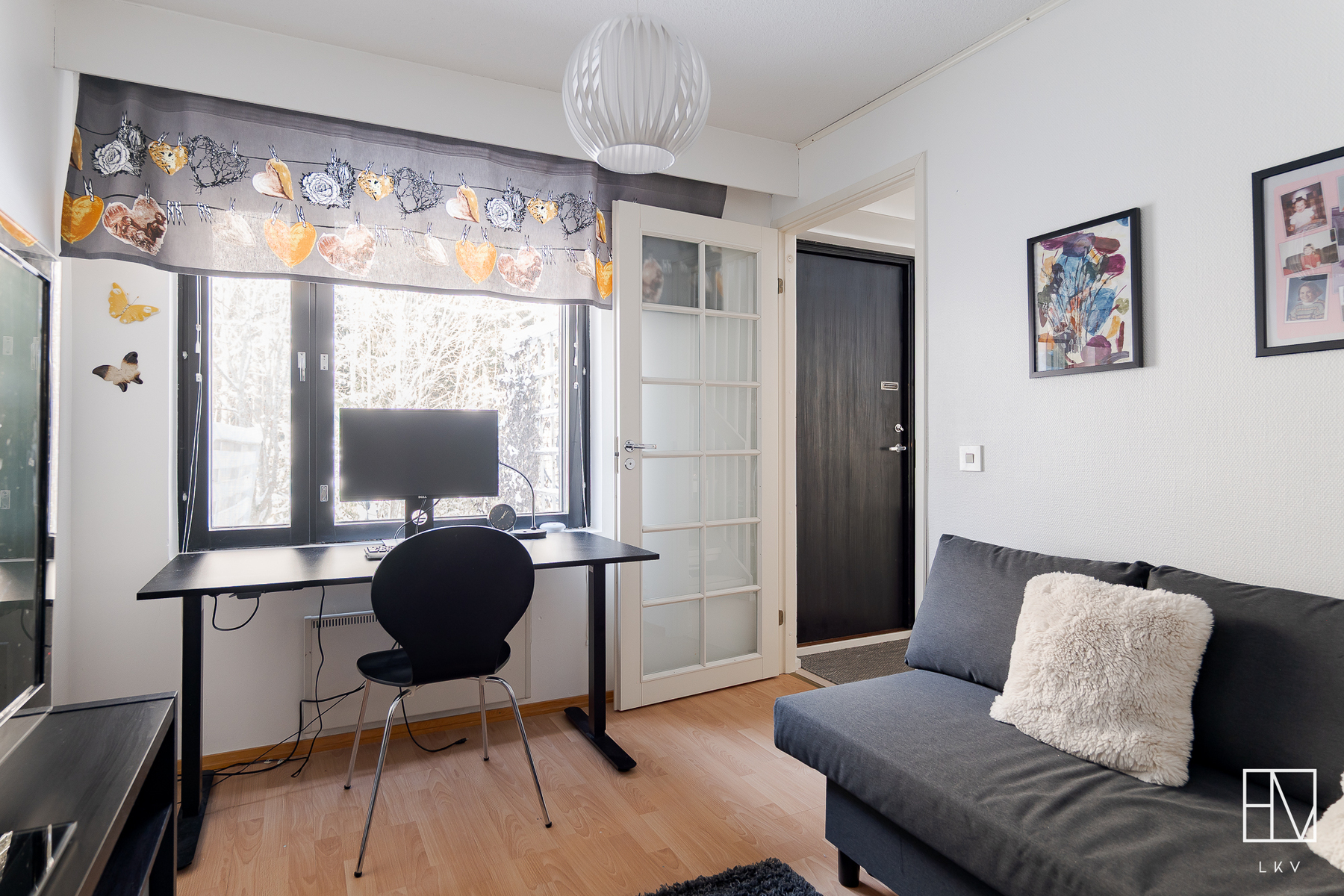 Makuuhuone 3 alakerta