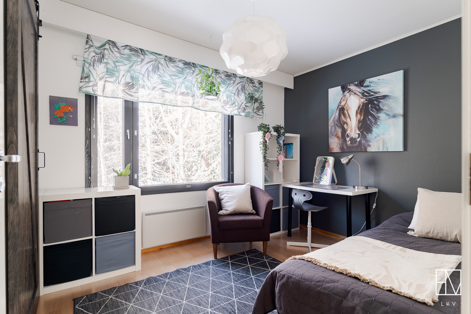 Makuuhuone 2 yläkerta