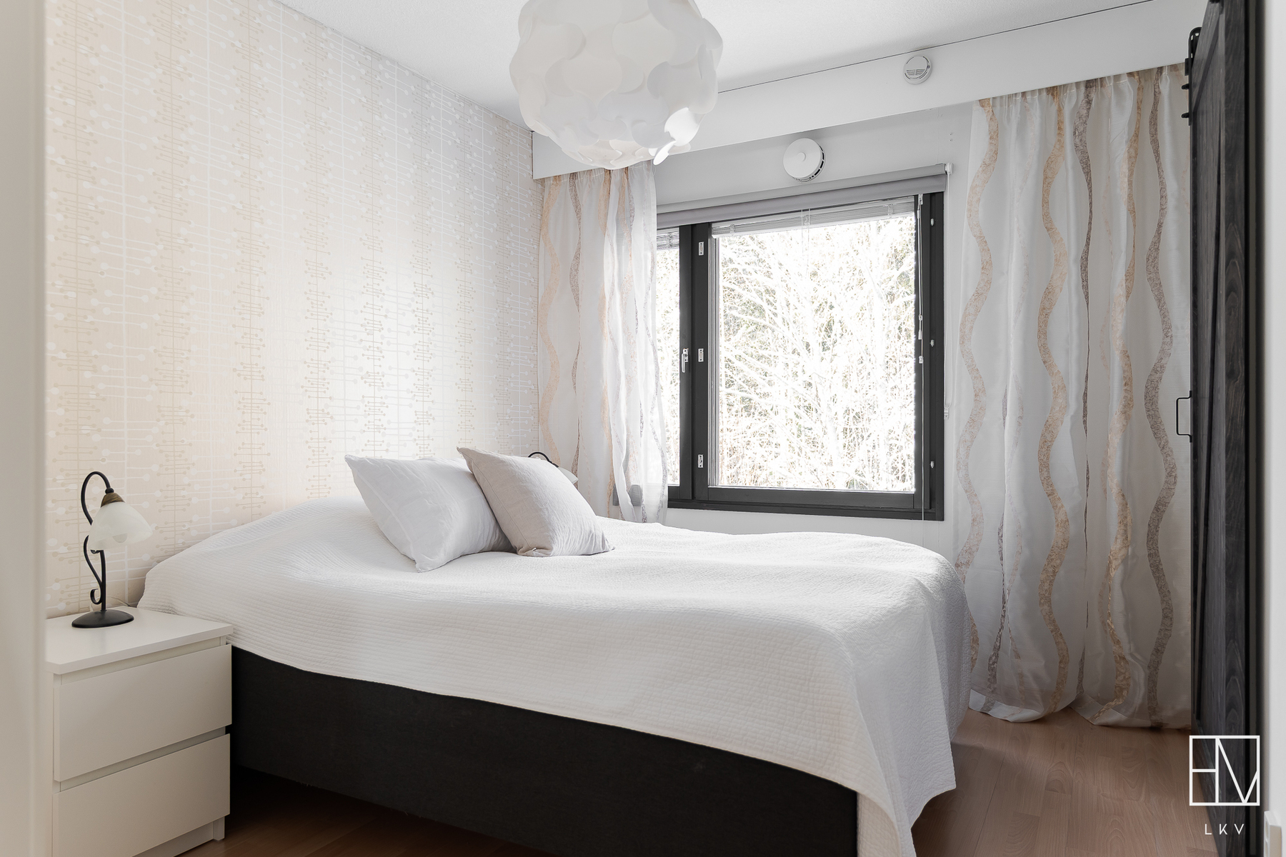 Makuuhuone 1 yläkerta