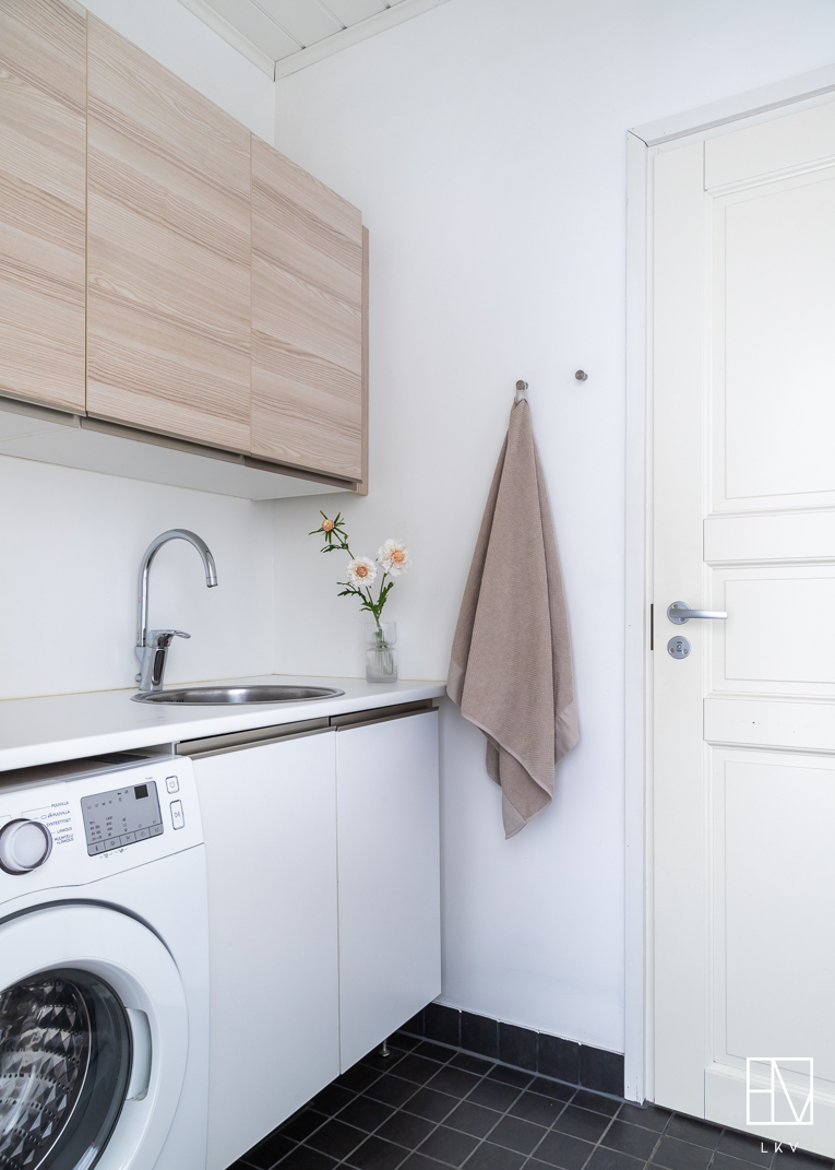 Hyvä ja käytännöllinen tila kodinhoidolle