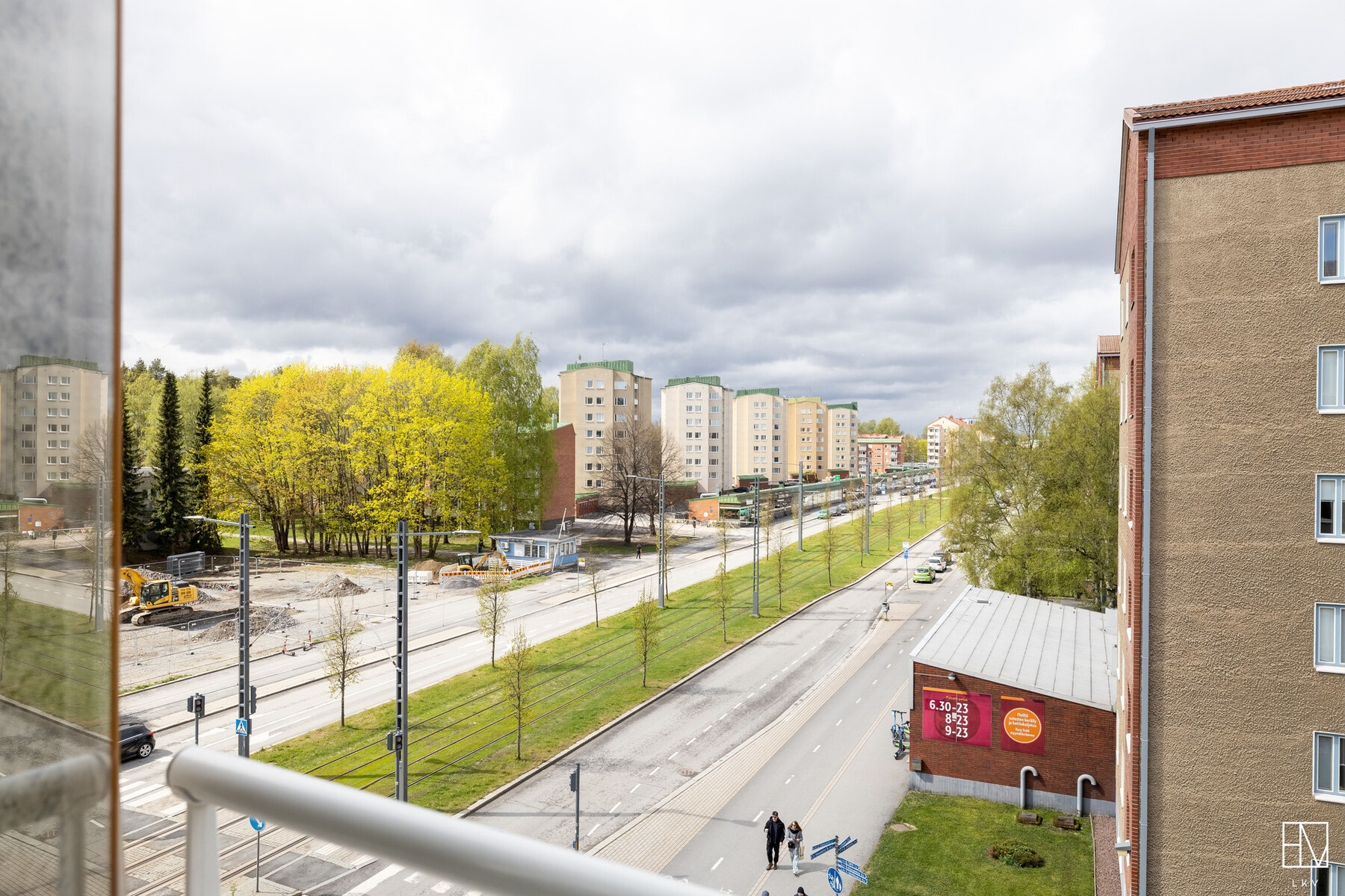 Näkymät parvekkeelta