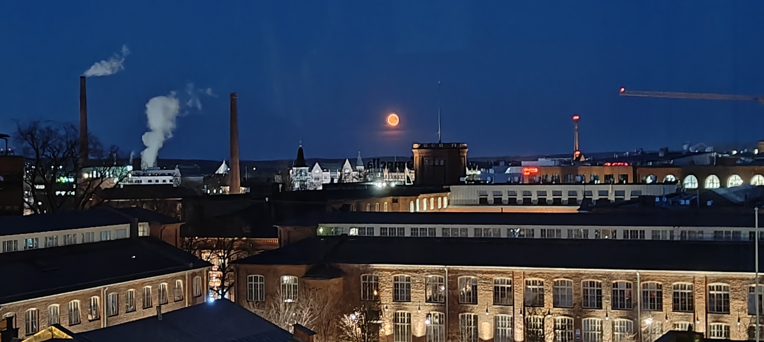 Näkymä parvekkeelta