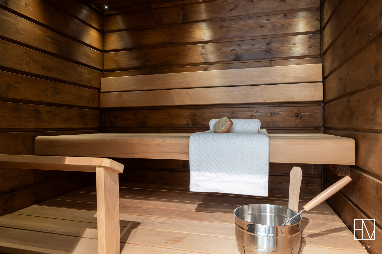 Tyylikäs sauna