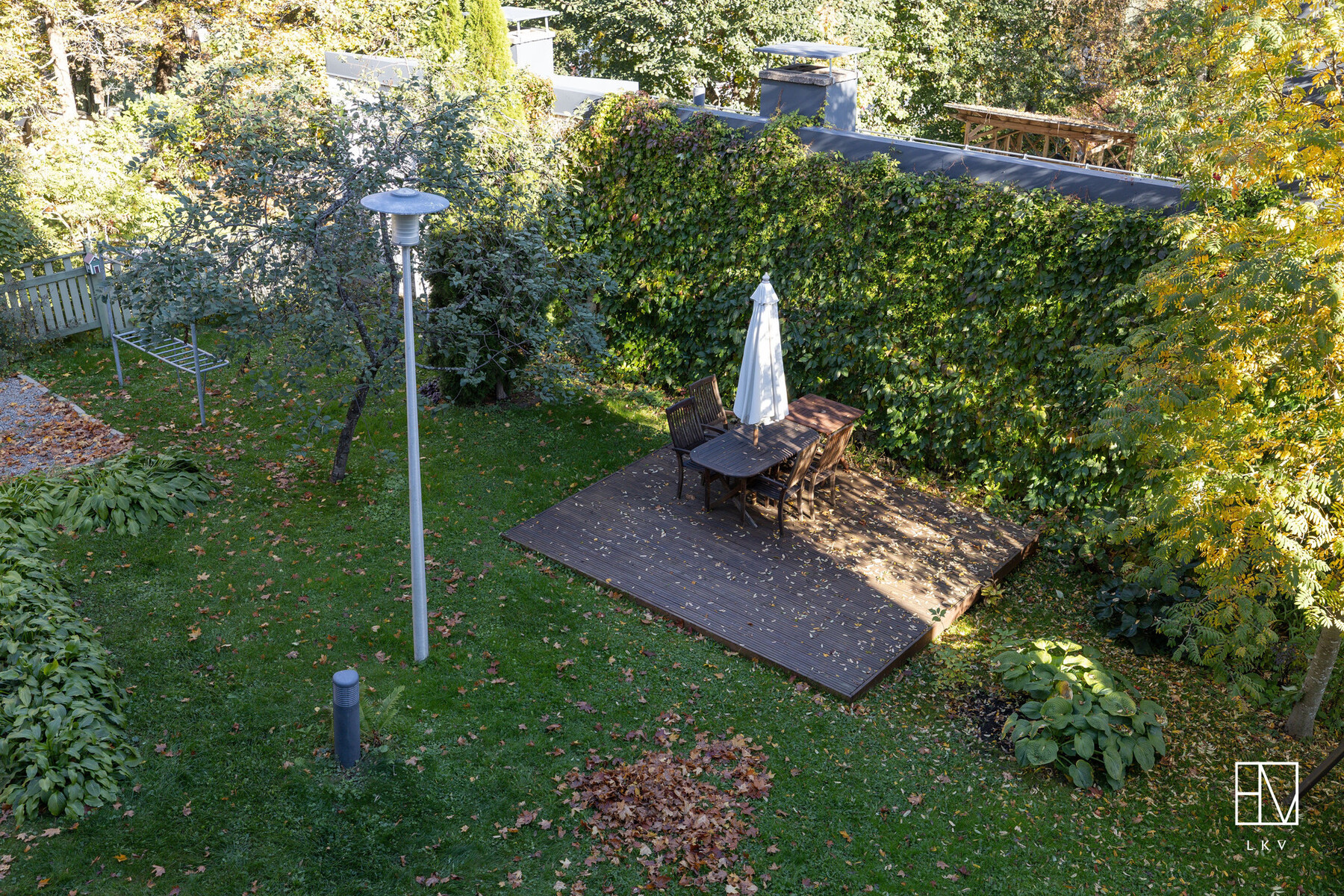 Yhtiön sisäpiha