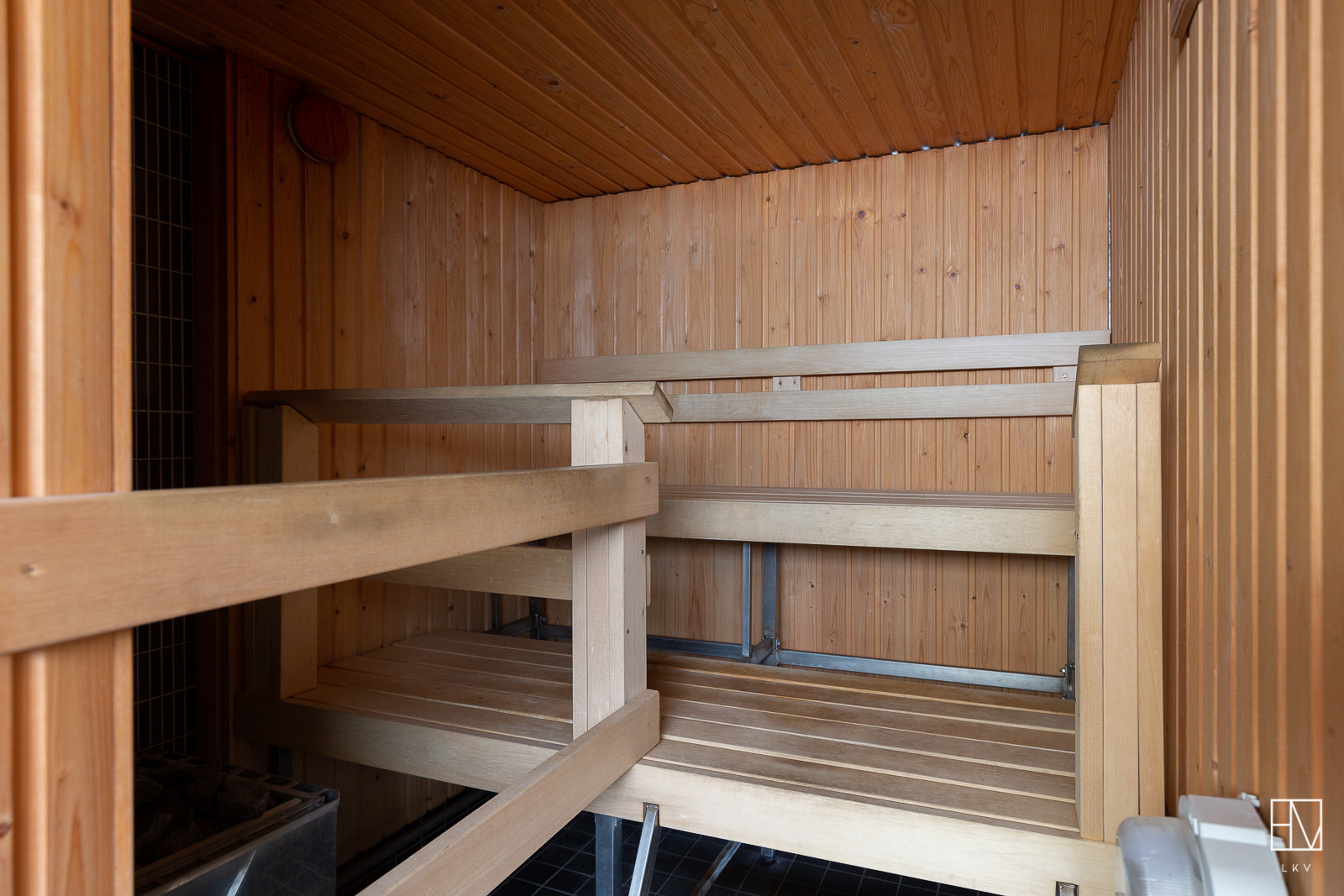 Taloyhtiön sauna