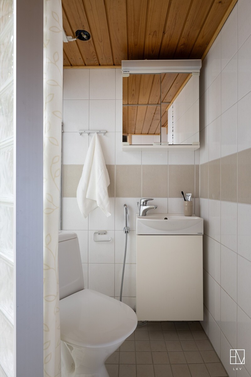 Kellarin wc