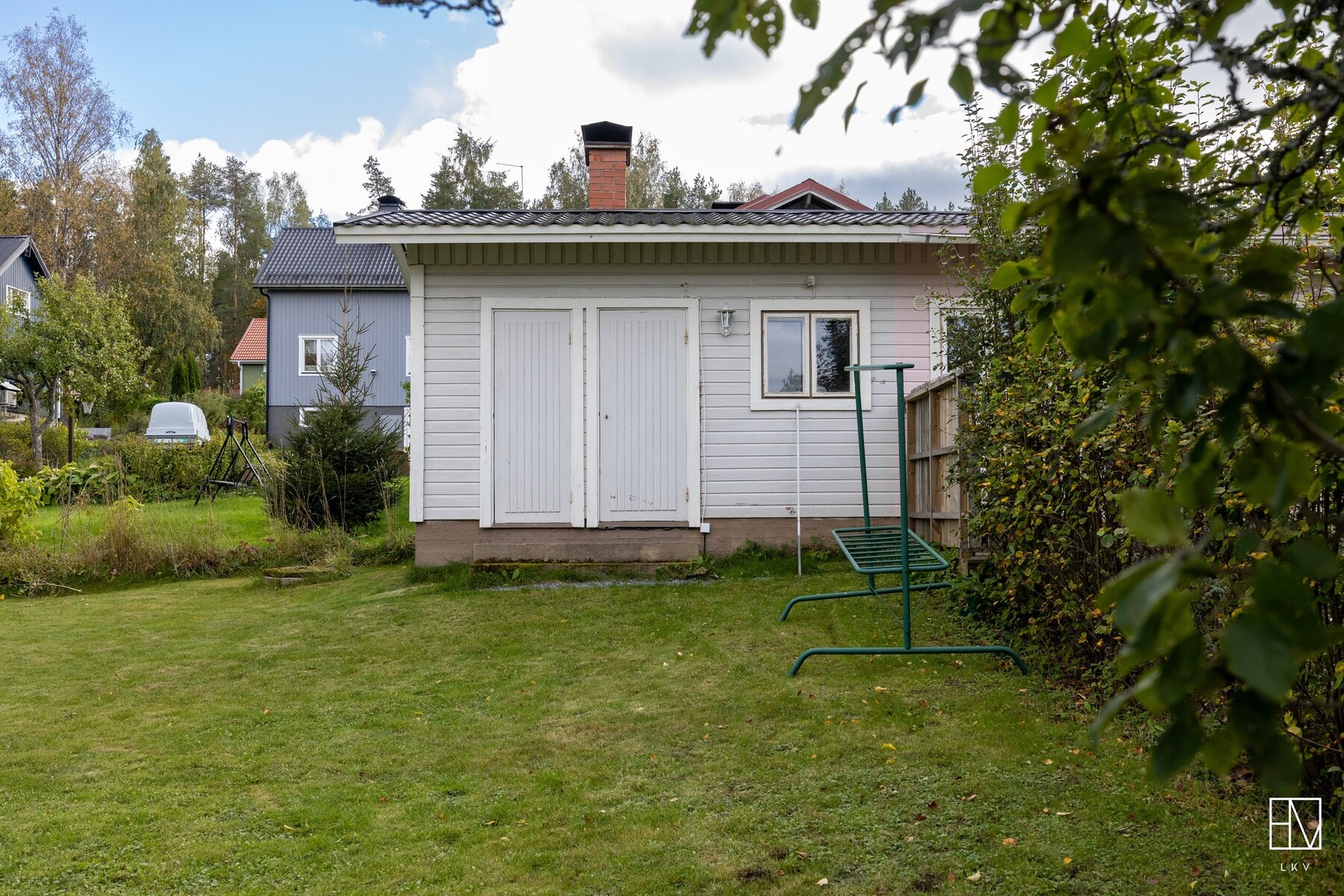 Pihasauna