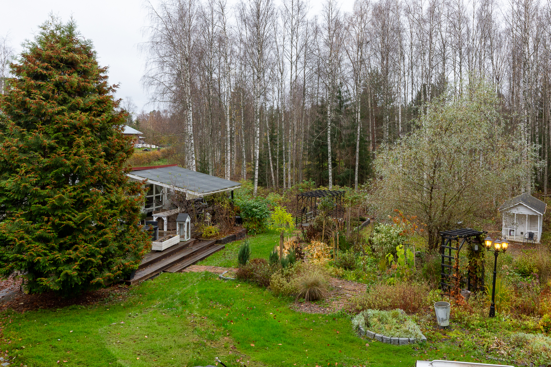 Näkymä parvekkeelta