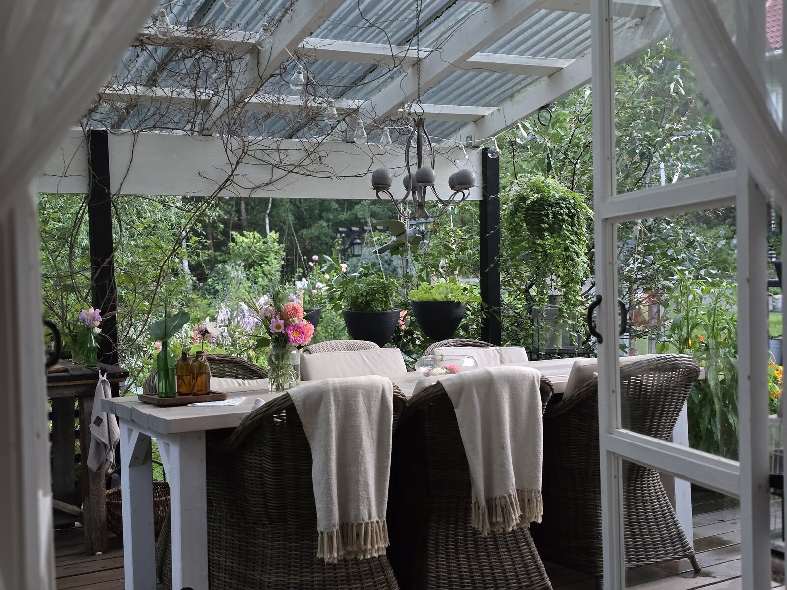 Kesäistä tunnelmaa