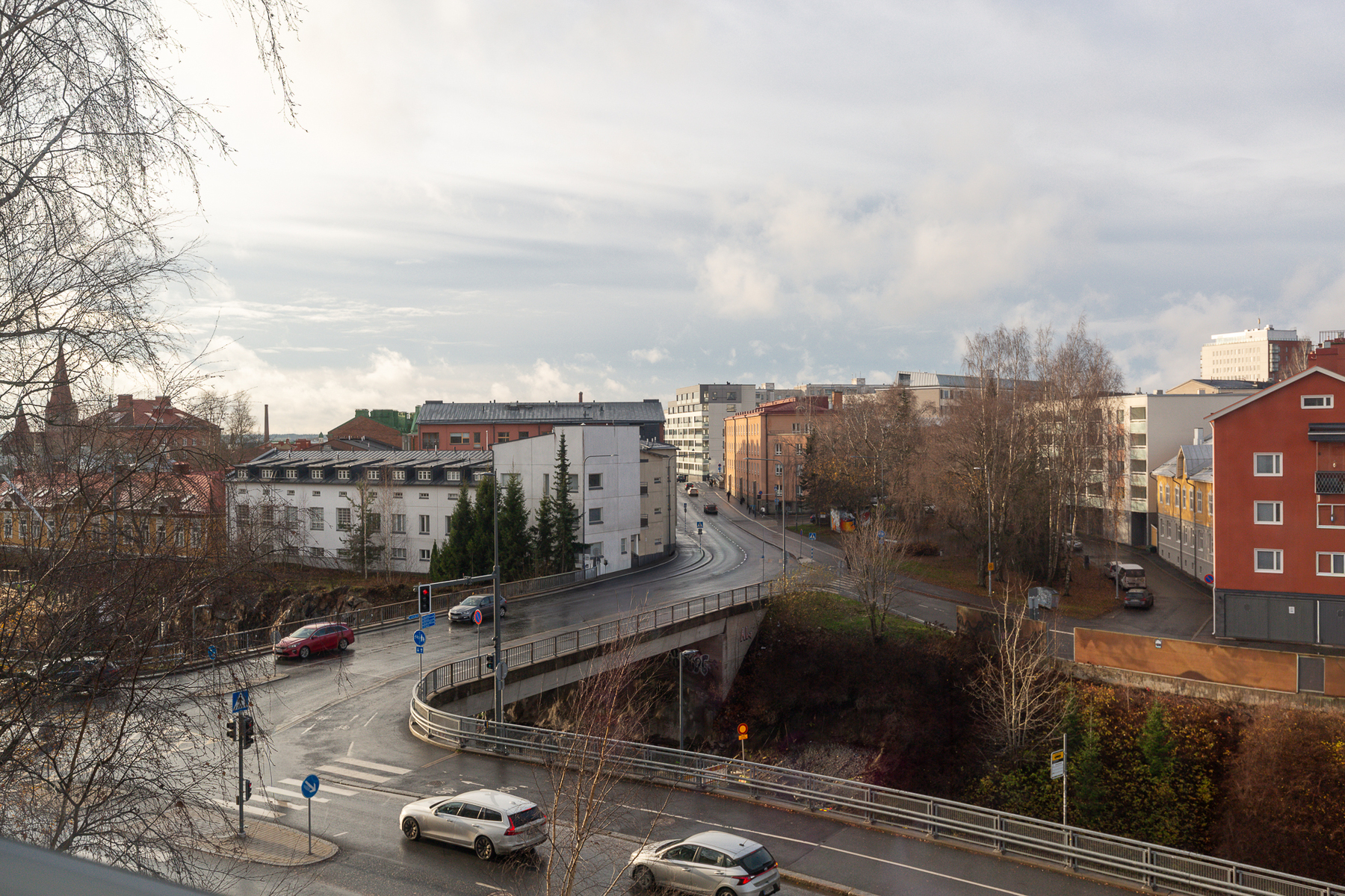 Näymä kohti Armonkalliota