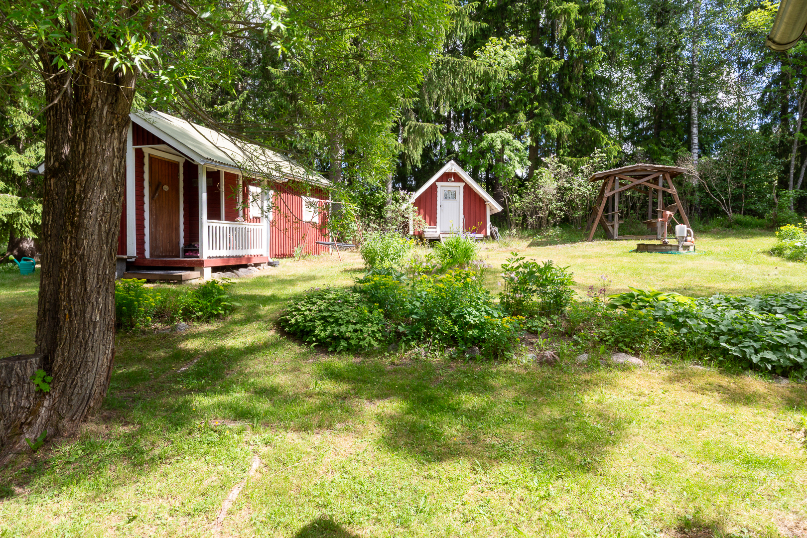 Aitat ja pihaa