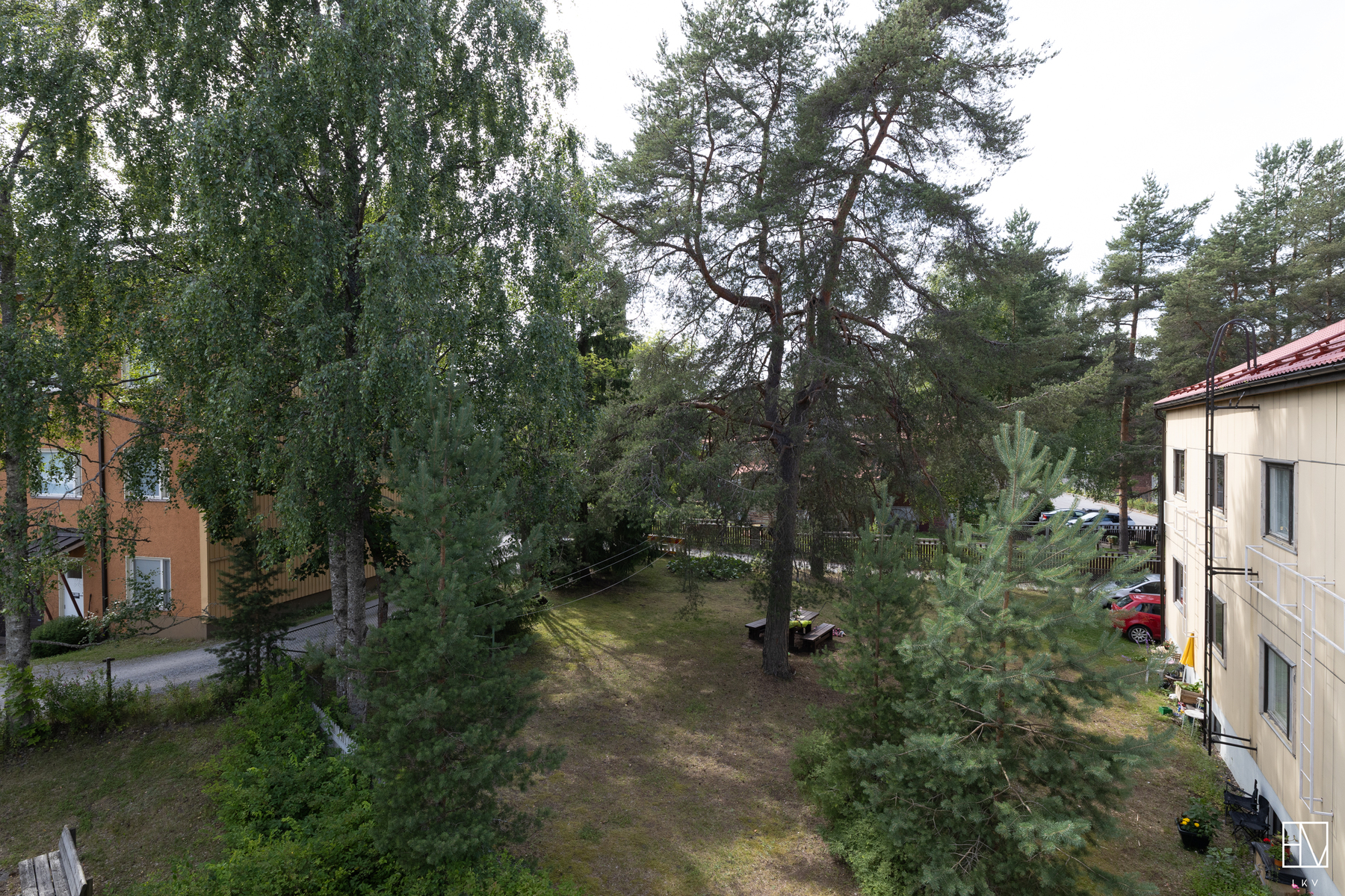 Näkymää parvekkeelta
