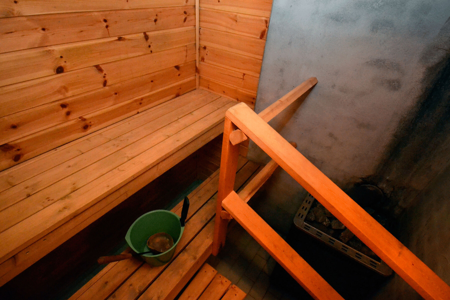 Vanhan päärakennuksen sauna