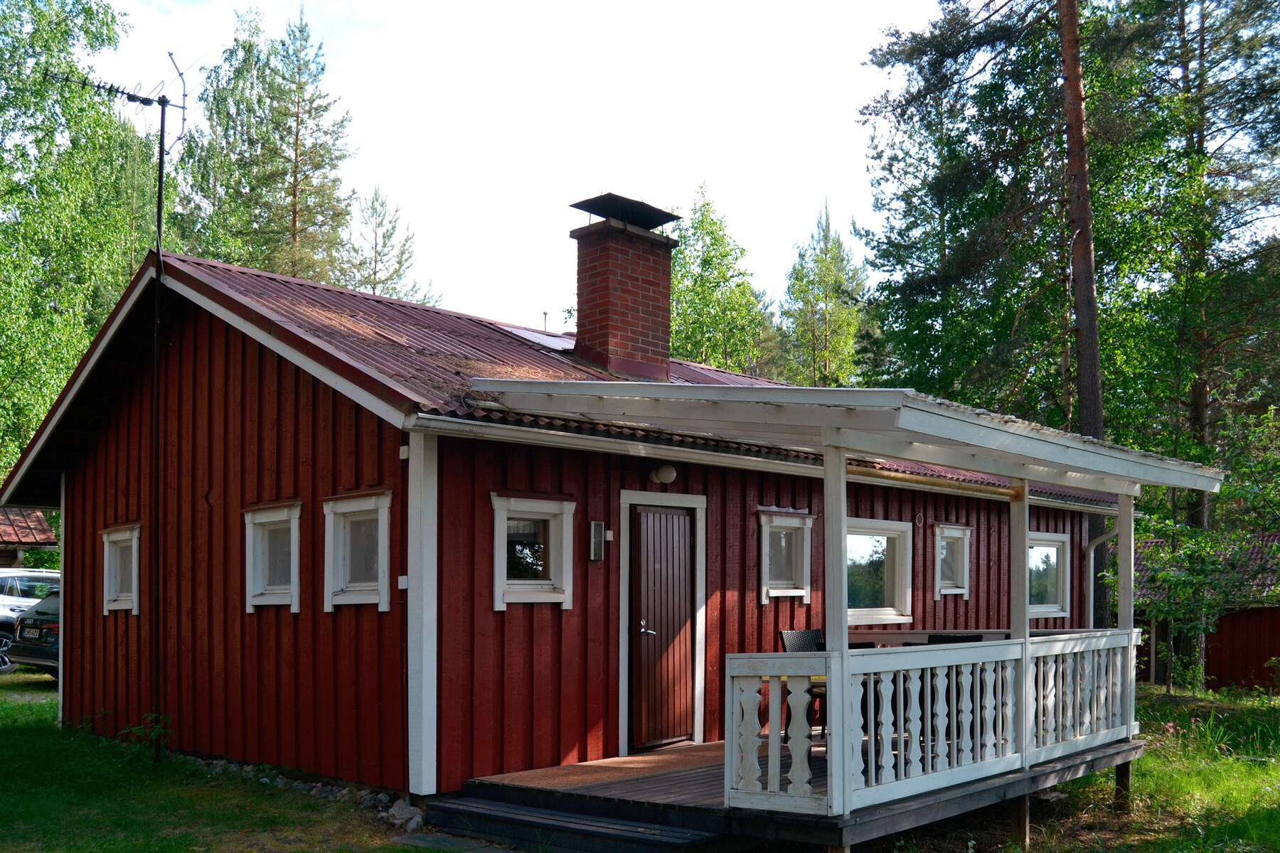 Vanha päärakennus