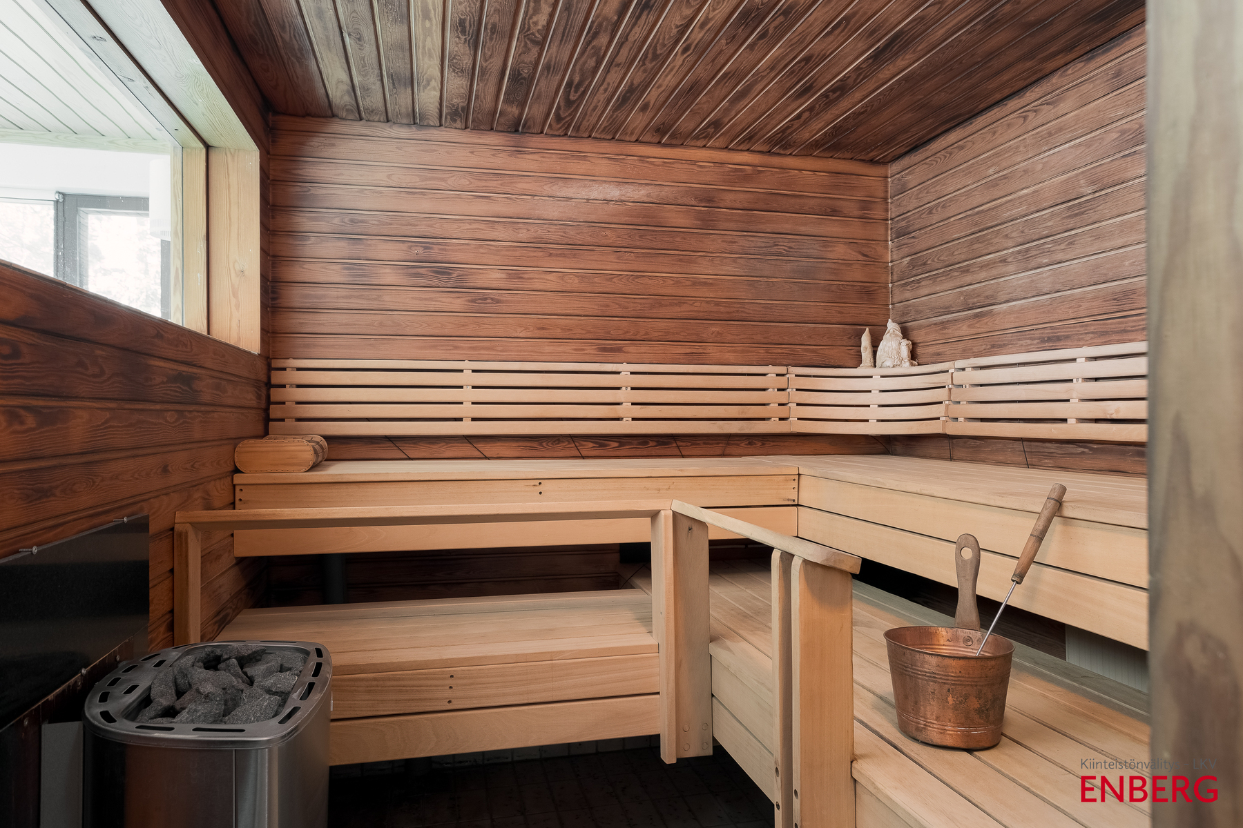 Päärakennuksen sauna