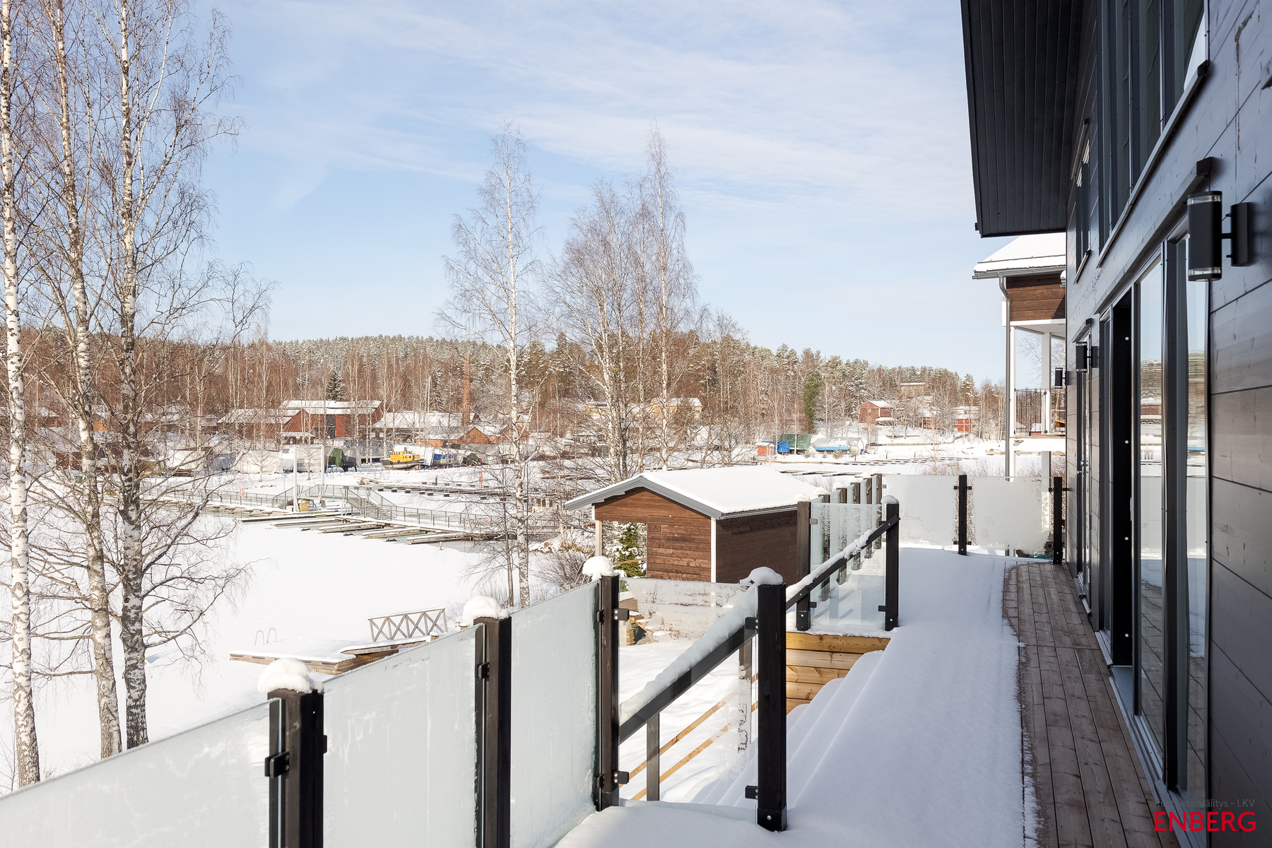 Talvimaisemaa
