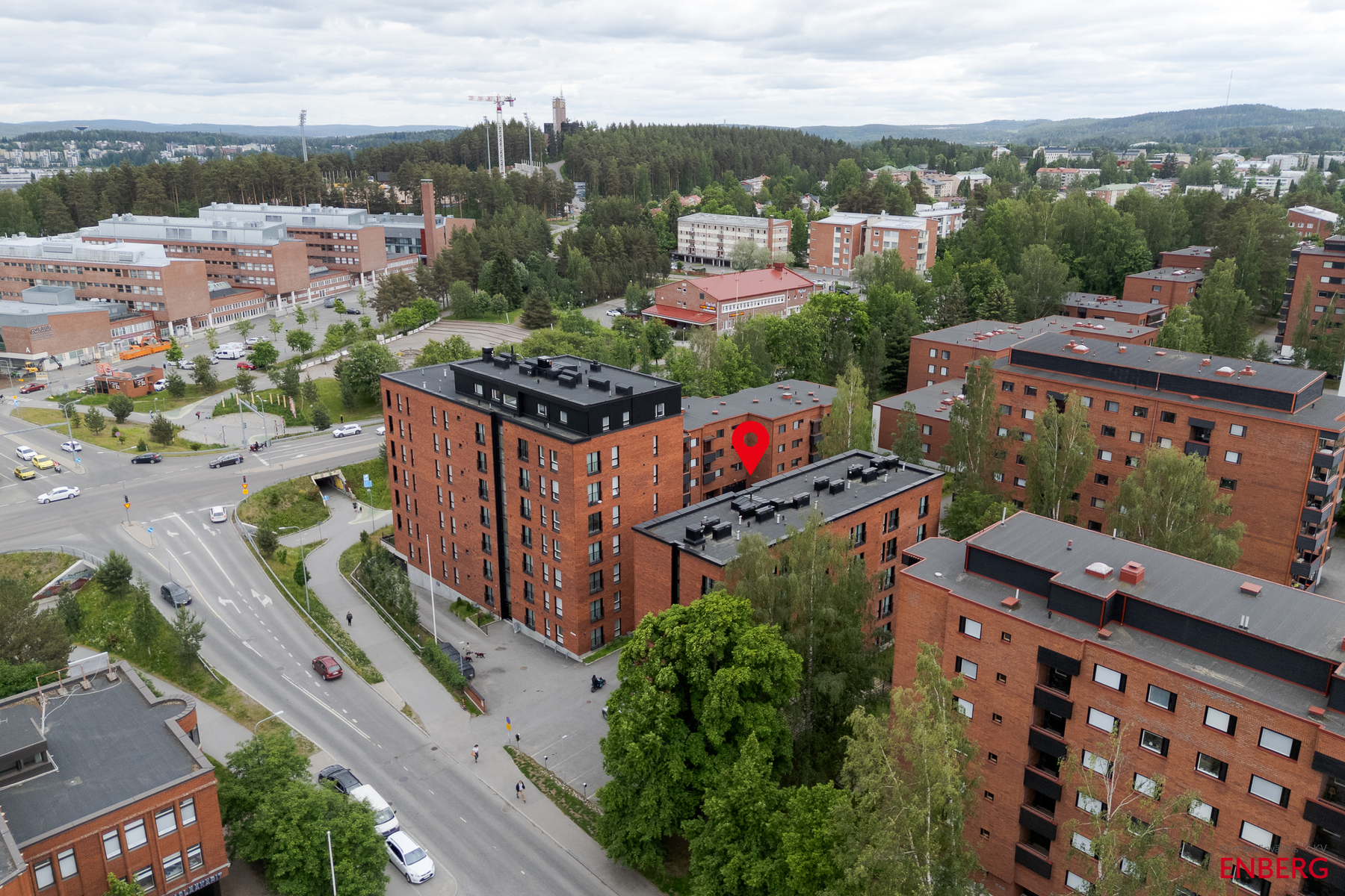 Hyvä sijainti