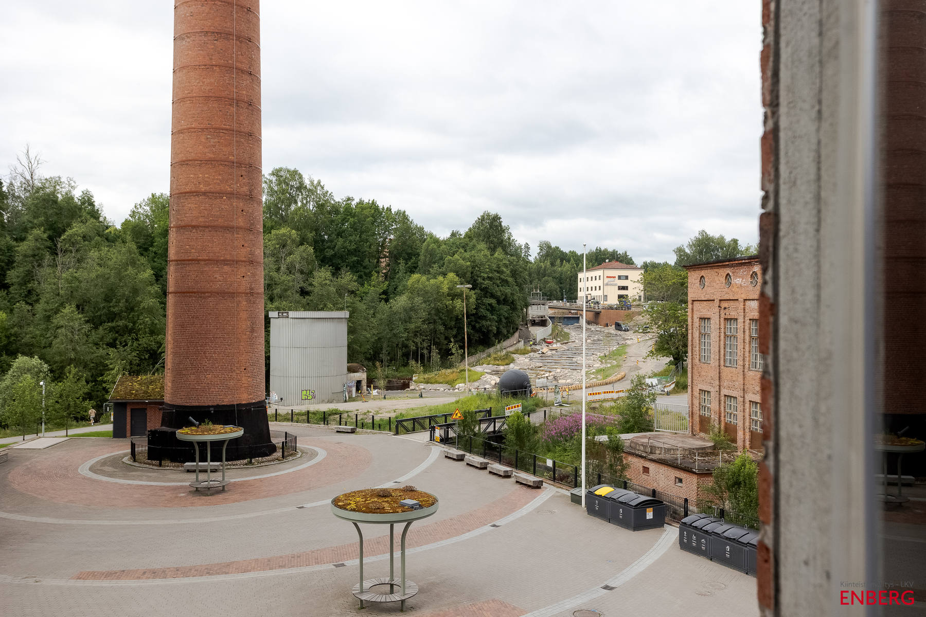Näkymä huoneistosta