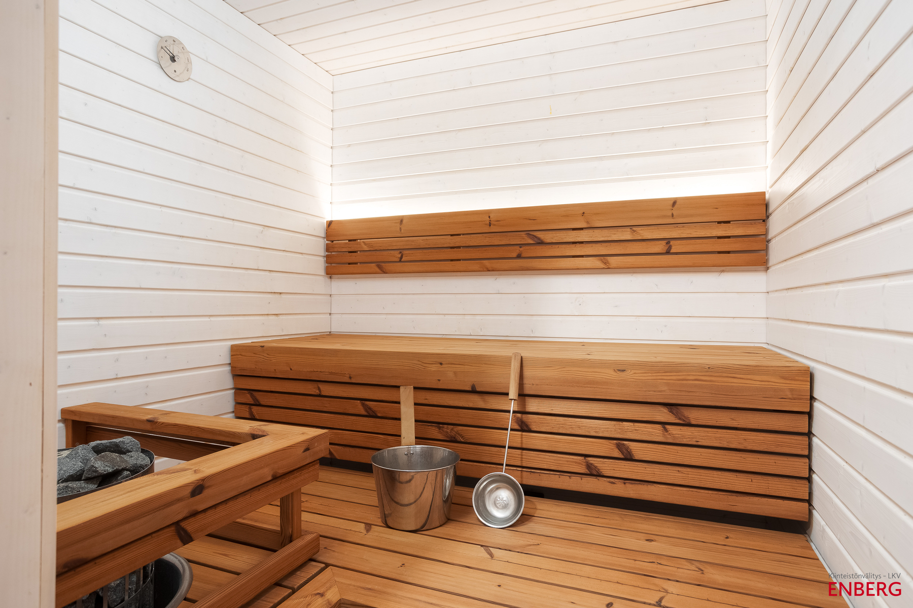 Tyylikäs sauna