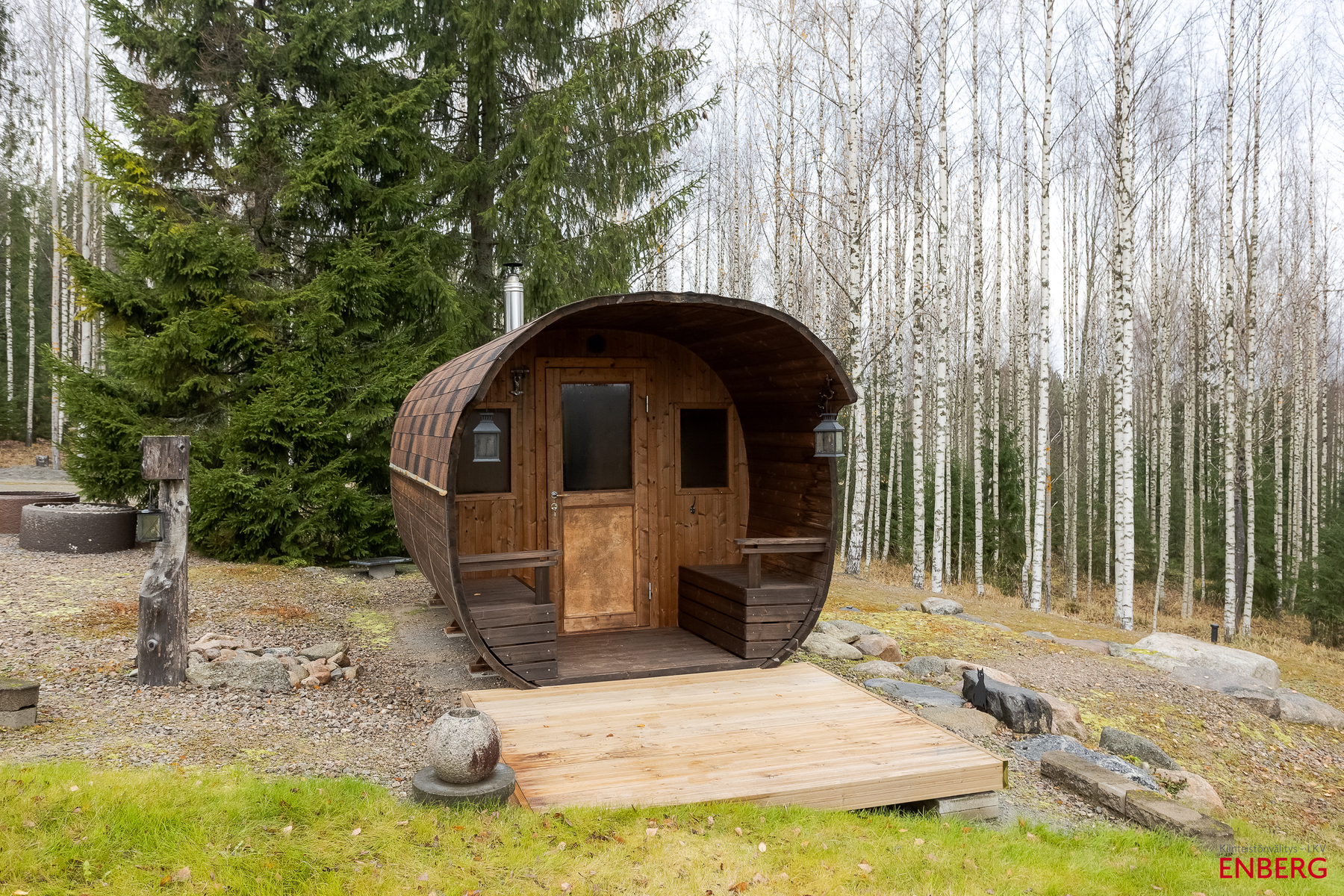 Pihasauna