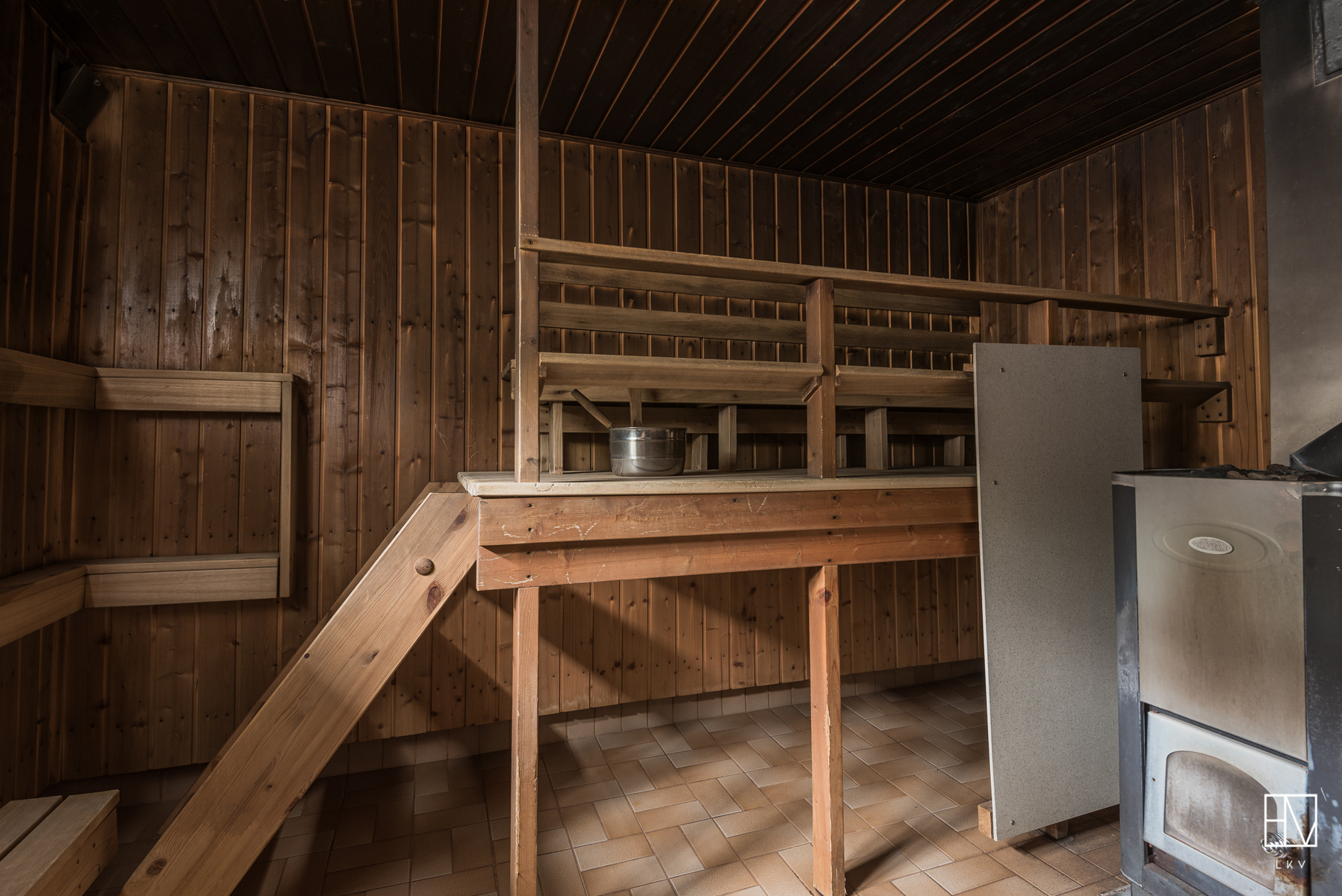 Taloyhtiön sauna
