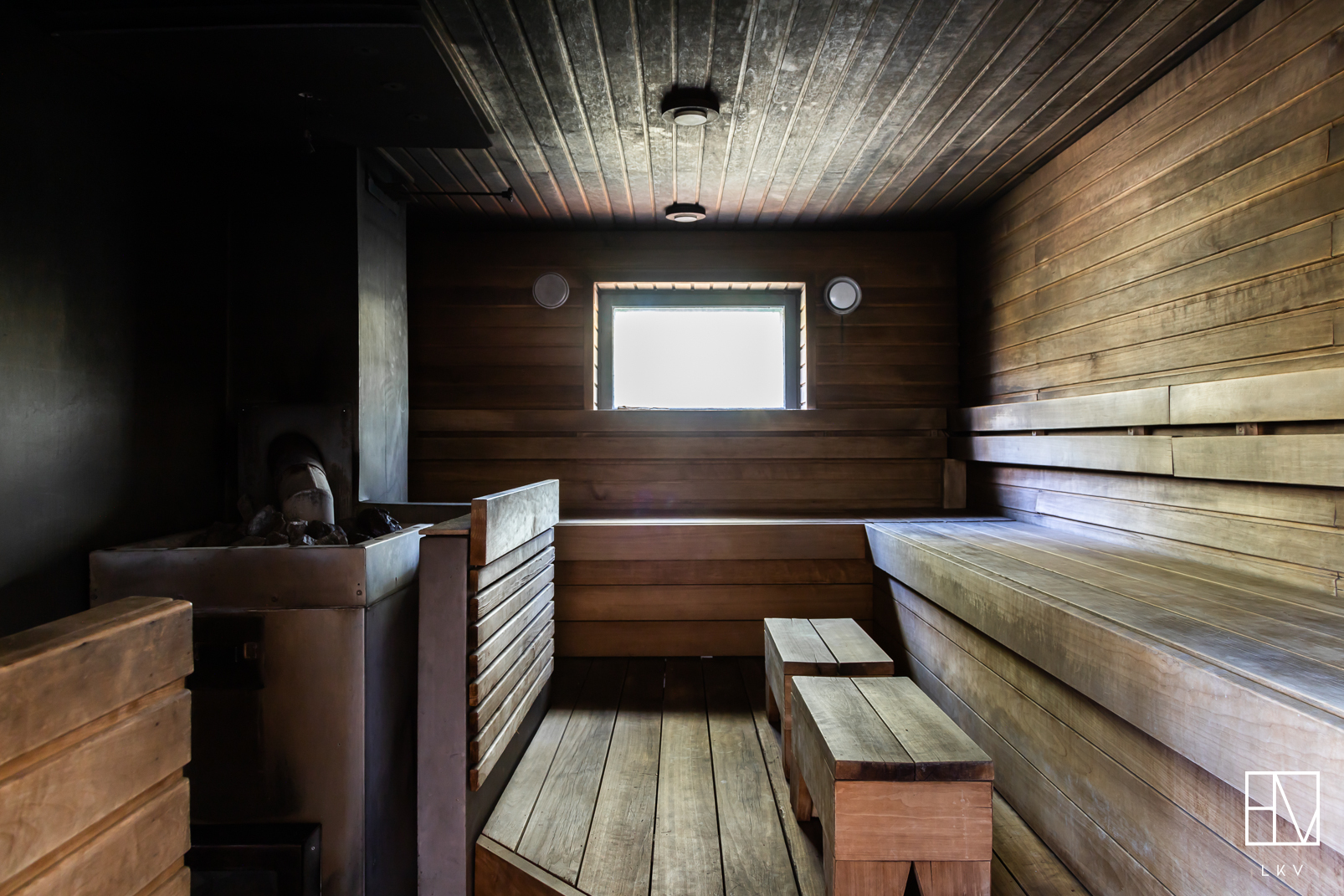 Yhteisten tilojen sauna
