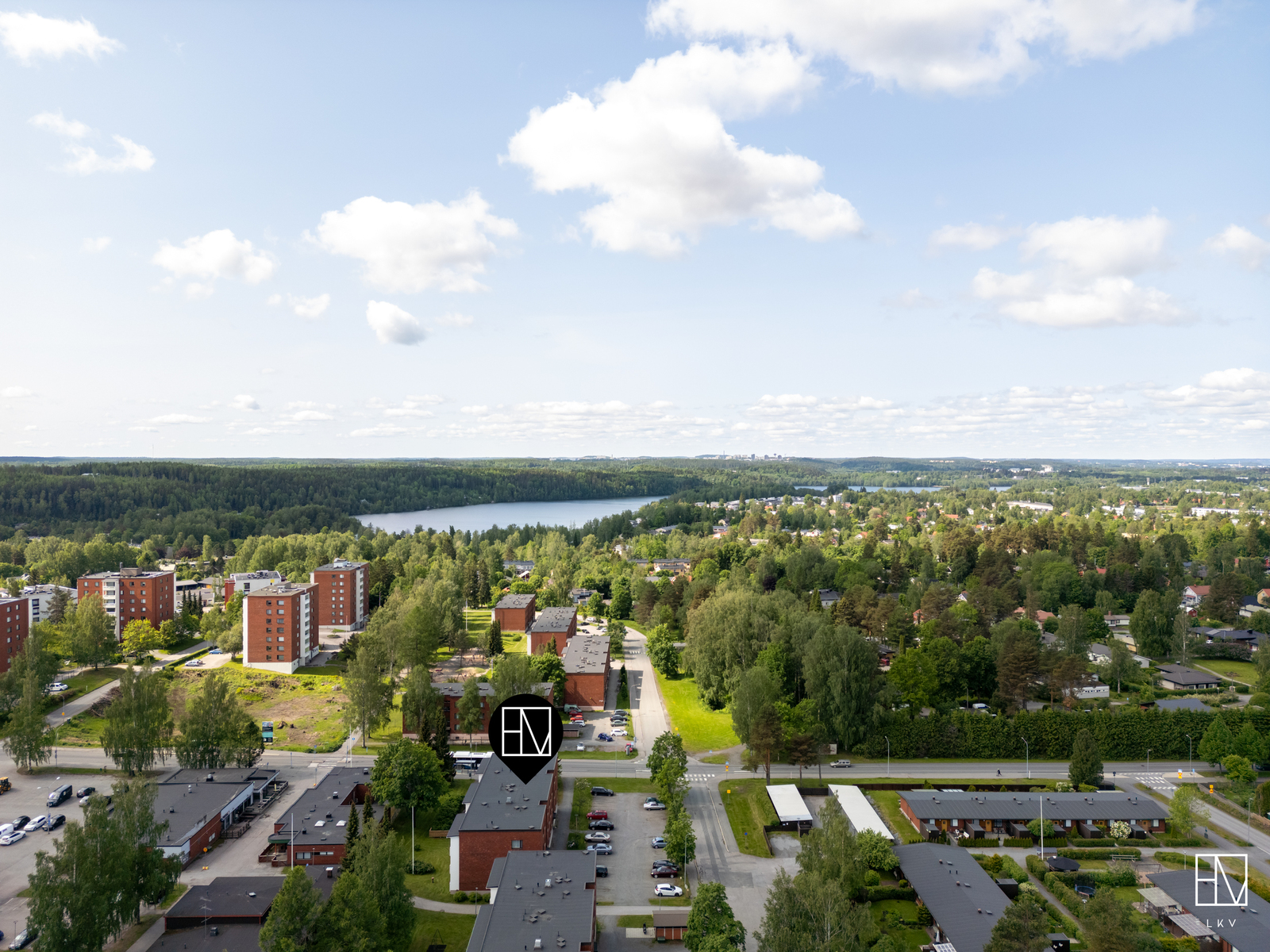 Palanen kaunista Kangasalaa