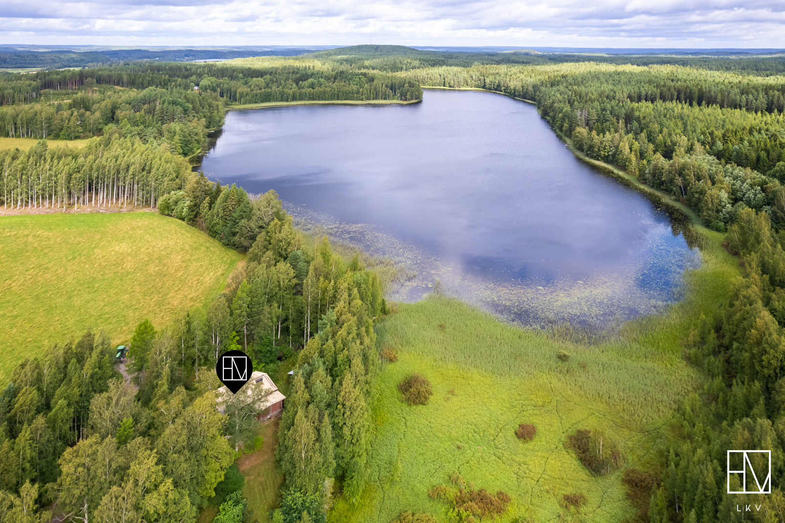 Pala kaunista Tamperetta