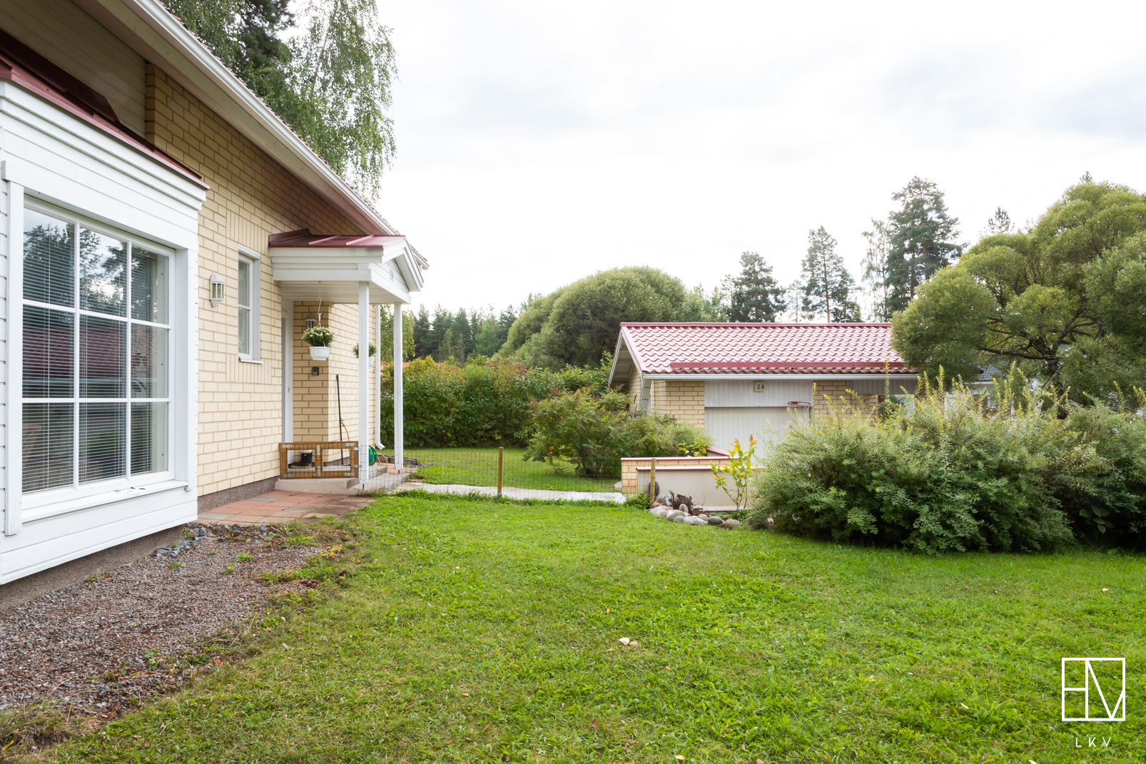 Etupihaa