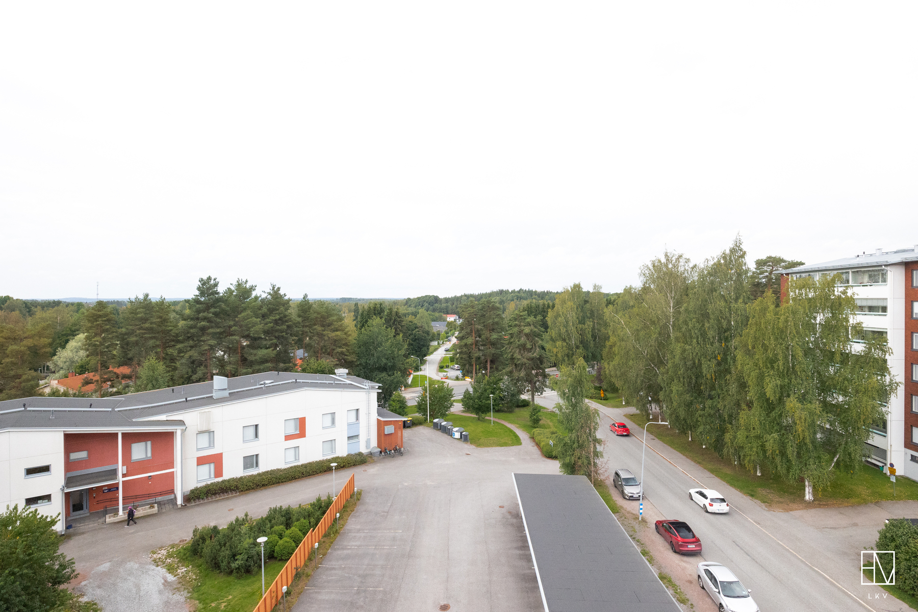 Näkymää parvekkeelta